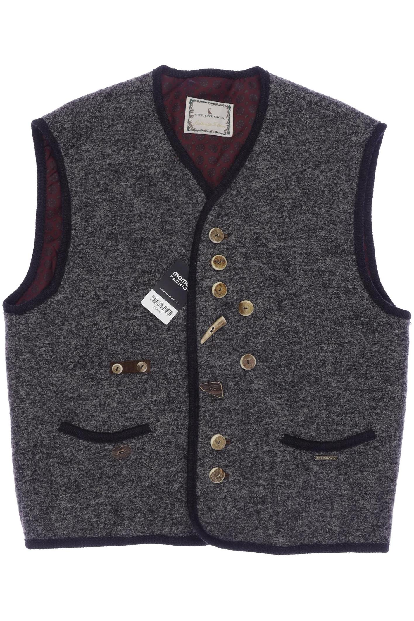 

Steinbock Herren Weste, grau, Gr. 50