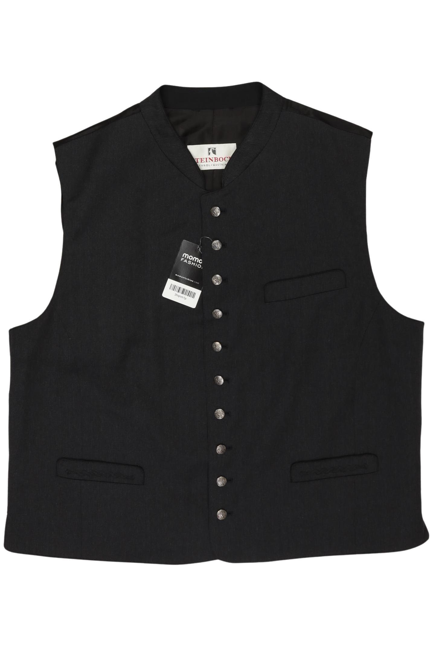

Steinbock Herren Weste, schwarz, Gr. 28