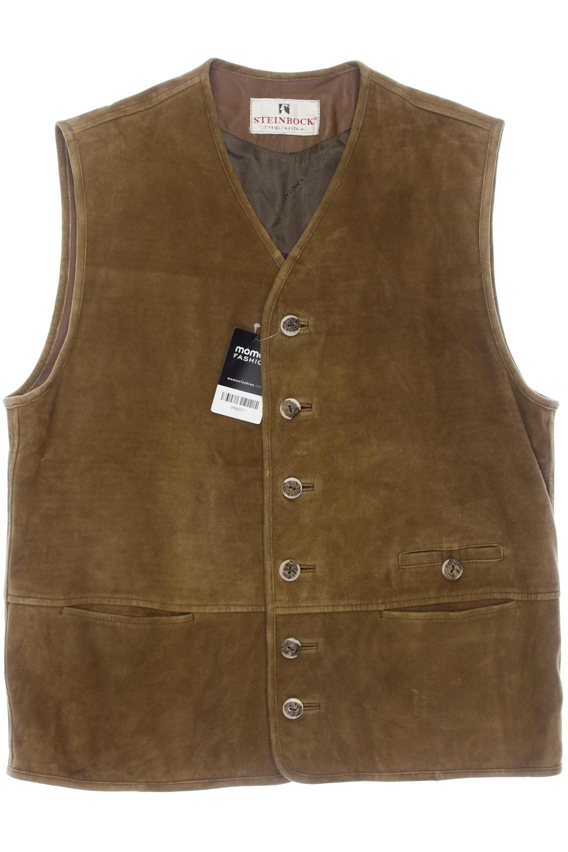 

Steinbock Herren Weste, braun, Gr. 50
