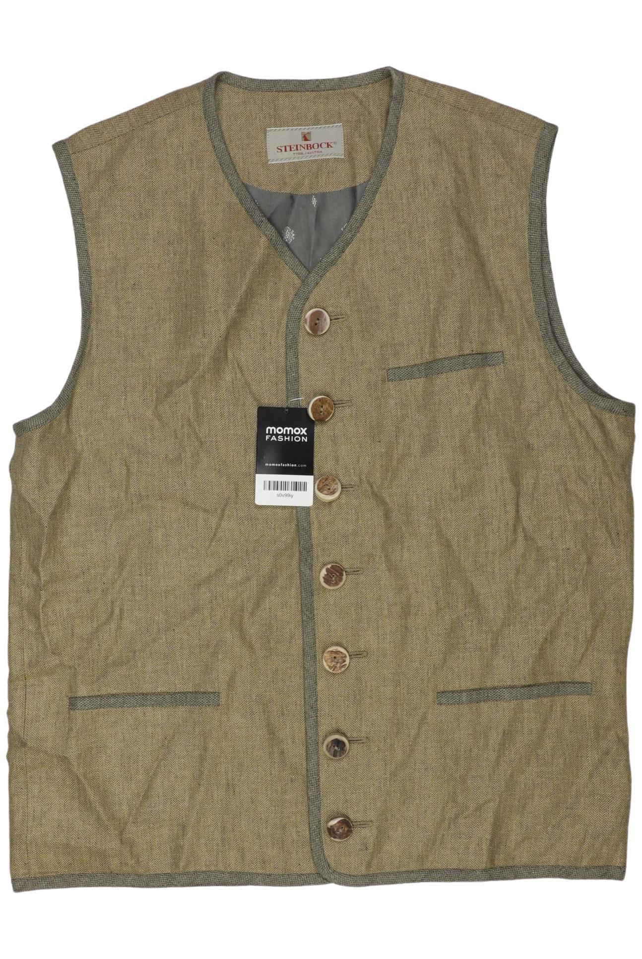 Thumbnail - Steinbock Herren Weste, grün, Gr. 50