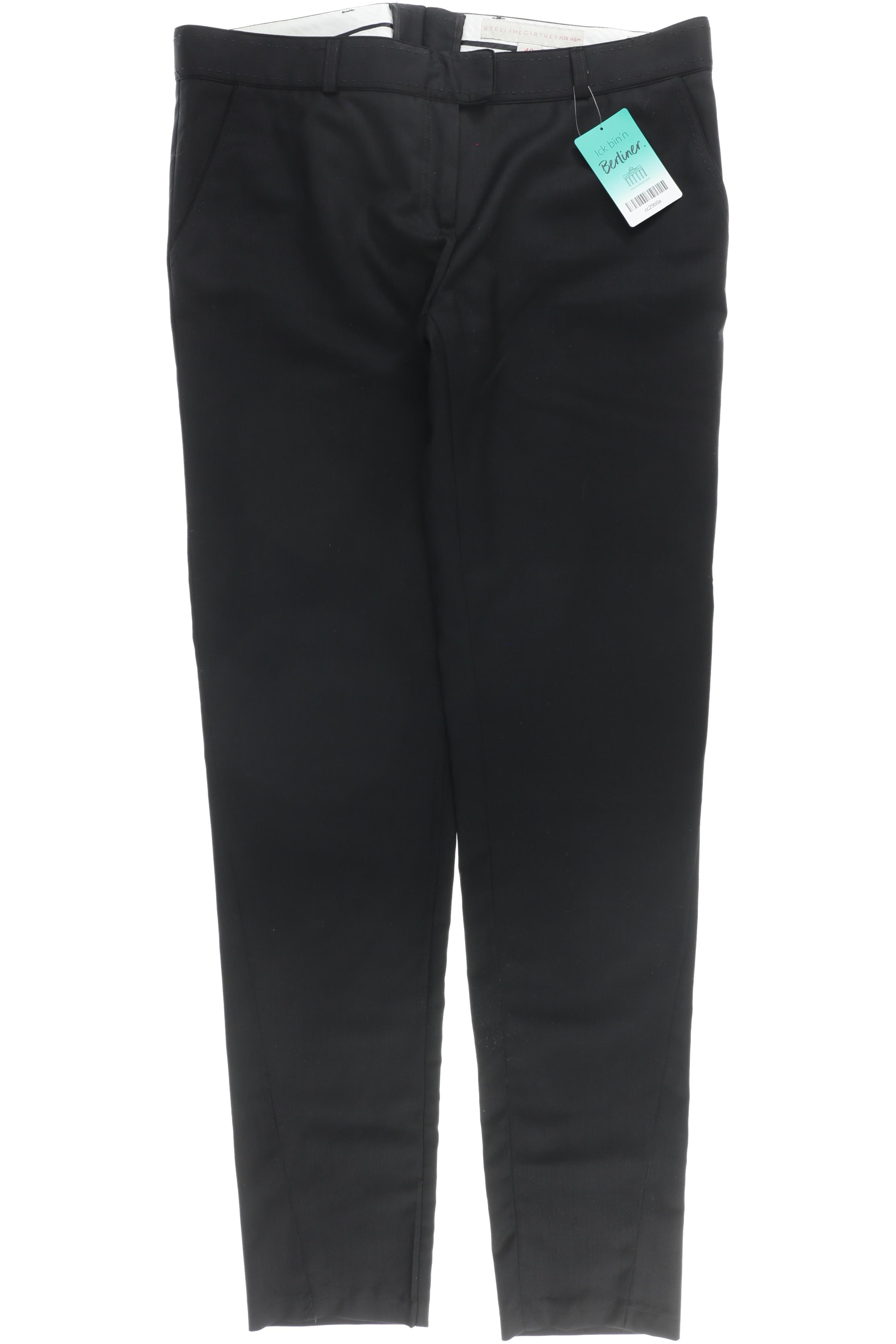 

Stella McCartney for H&M Damen Stoffhose, schwarz, Gr. 40