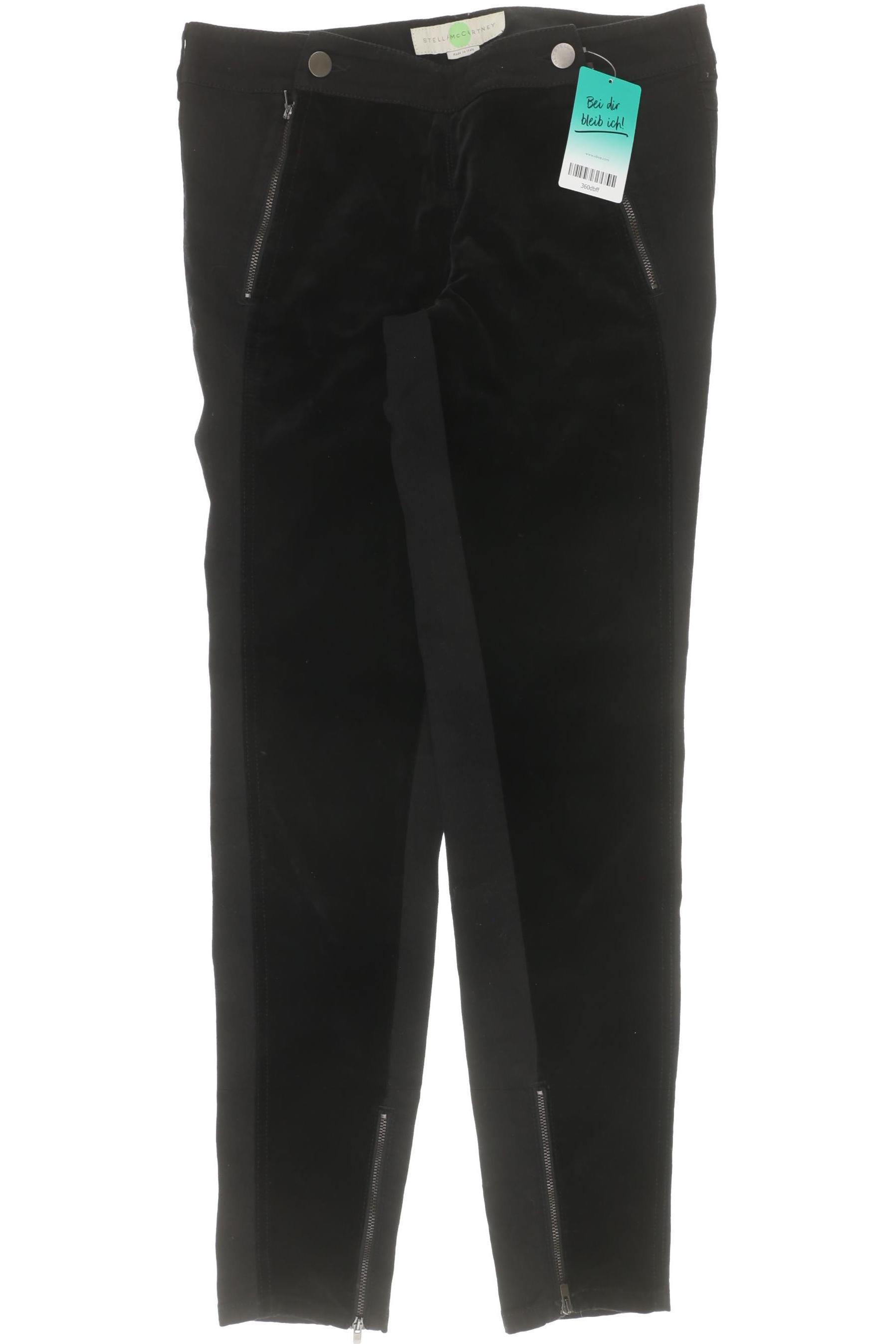 

Stella McCartney Damen Jeans, schwarz, Gr.