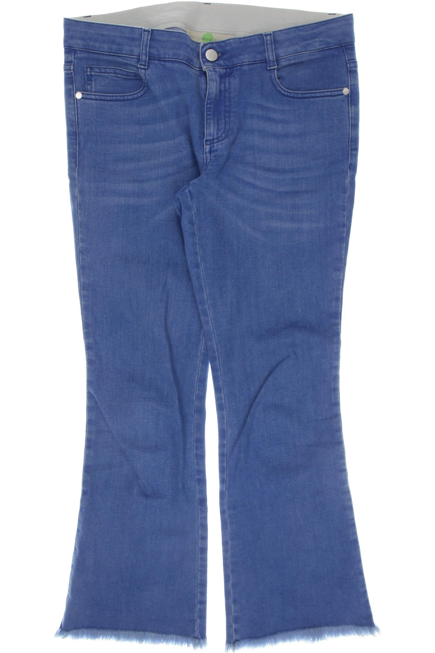 

Stella McCartney Damen Jeans, blau, Gr. 28
