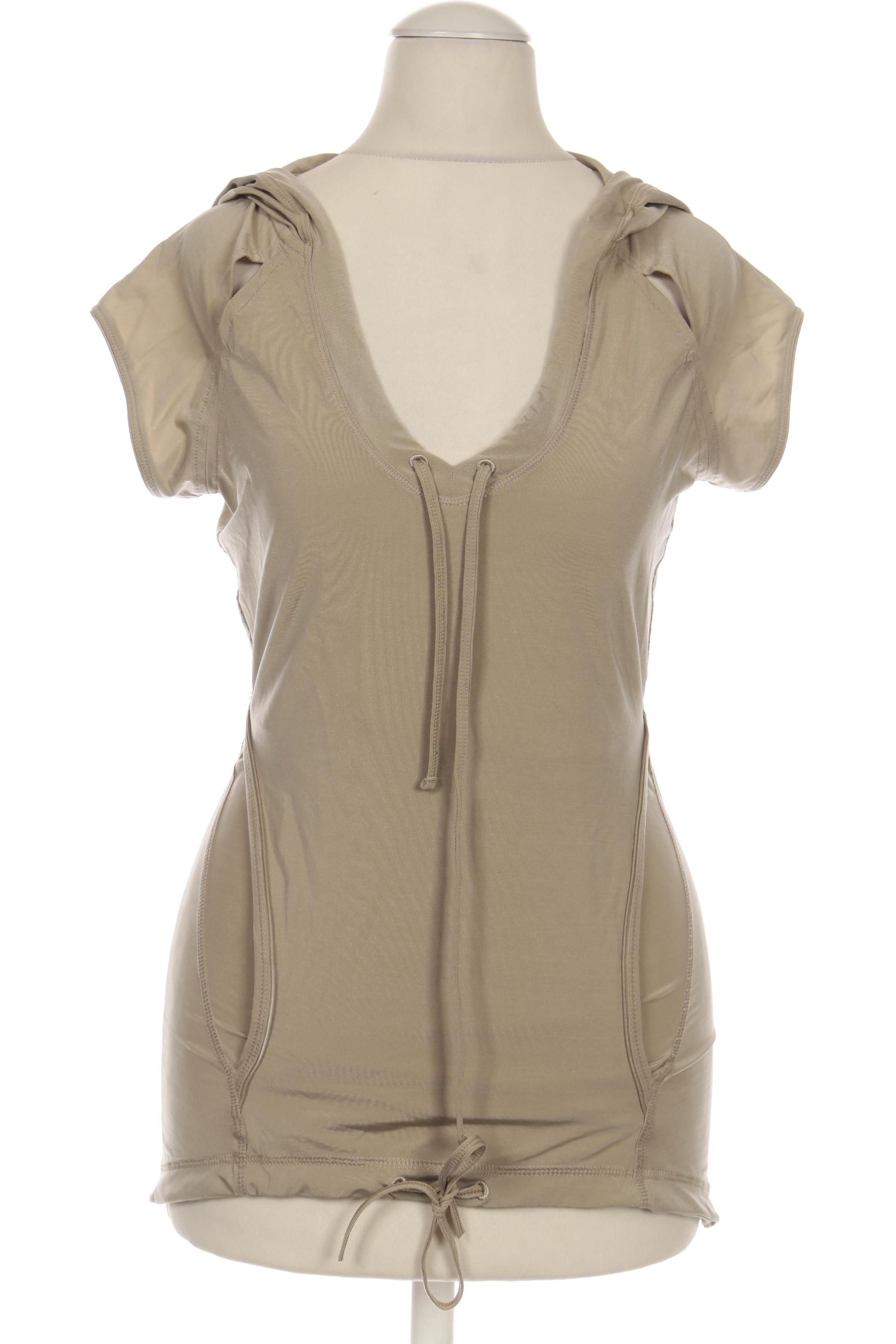 

adidas by Stella McCartney Damen Kapuzenpullover, beige, Gr. 36