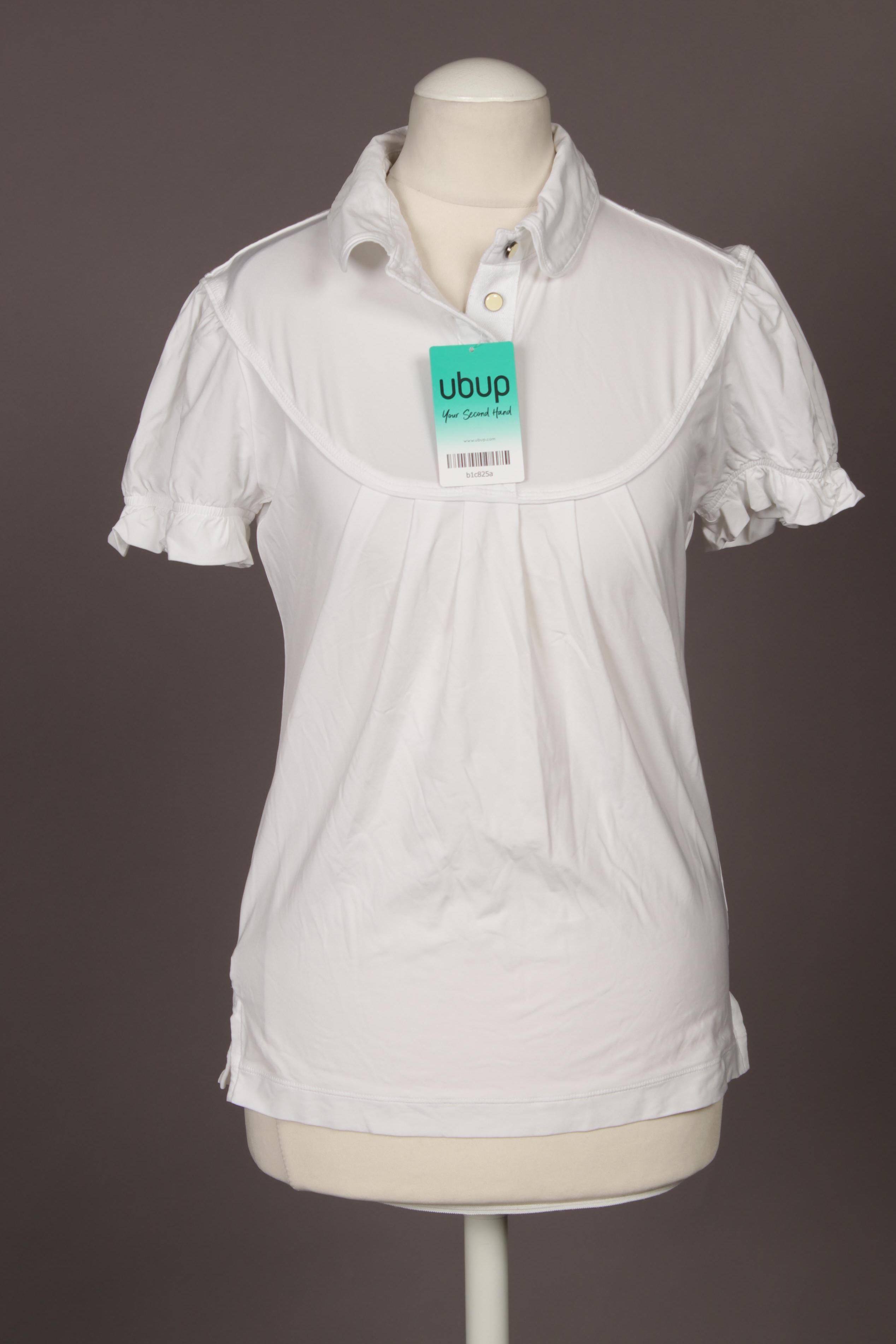 

Stella McCartney Damen Poloshirt, weiß, Gr. 38