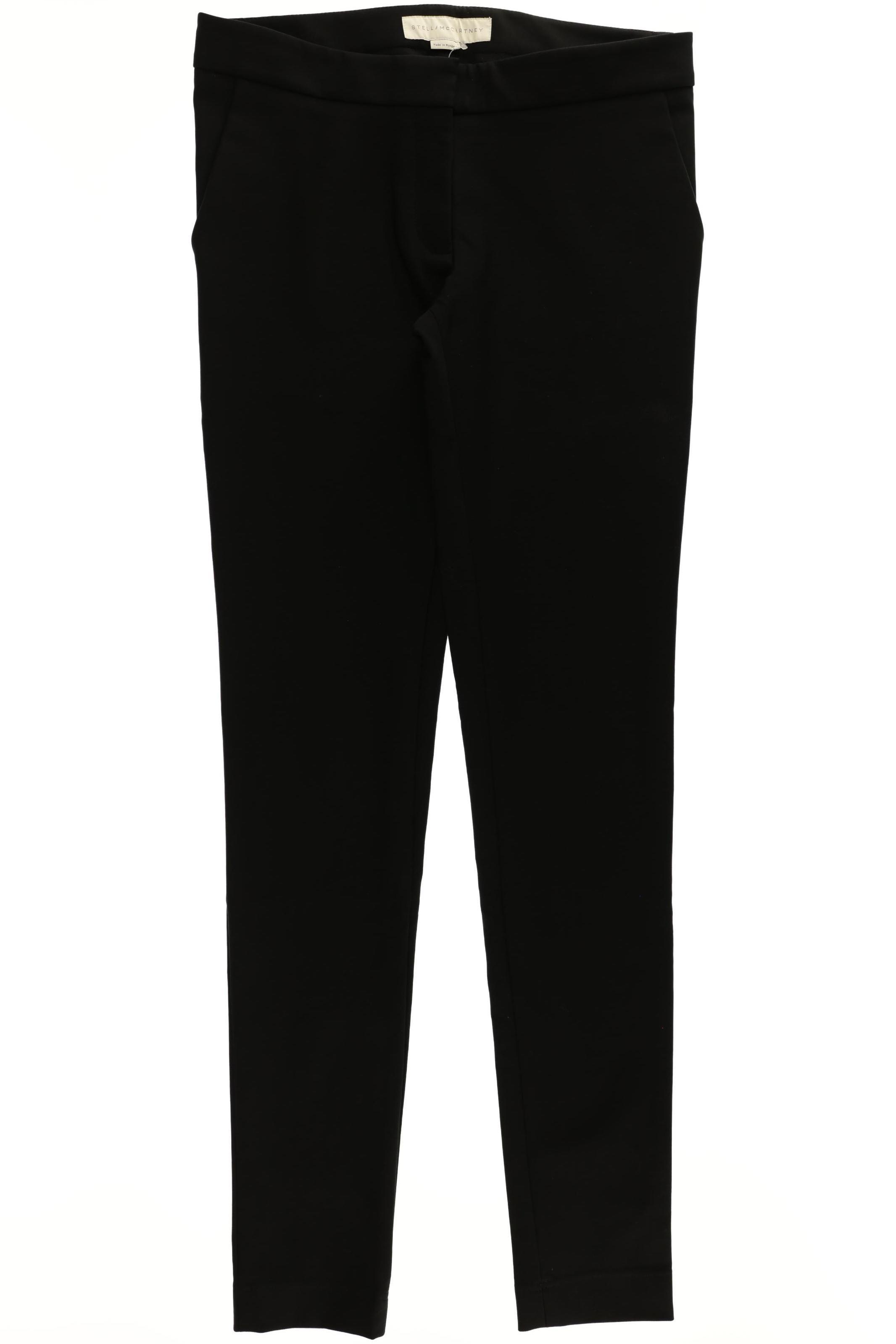 

Stella McCartney Damen Stoffhose, schwarz, Gr. 42