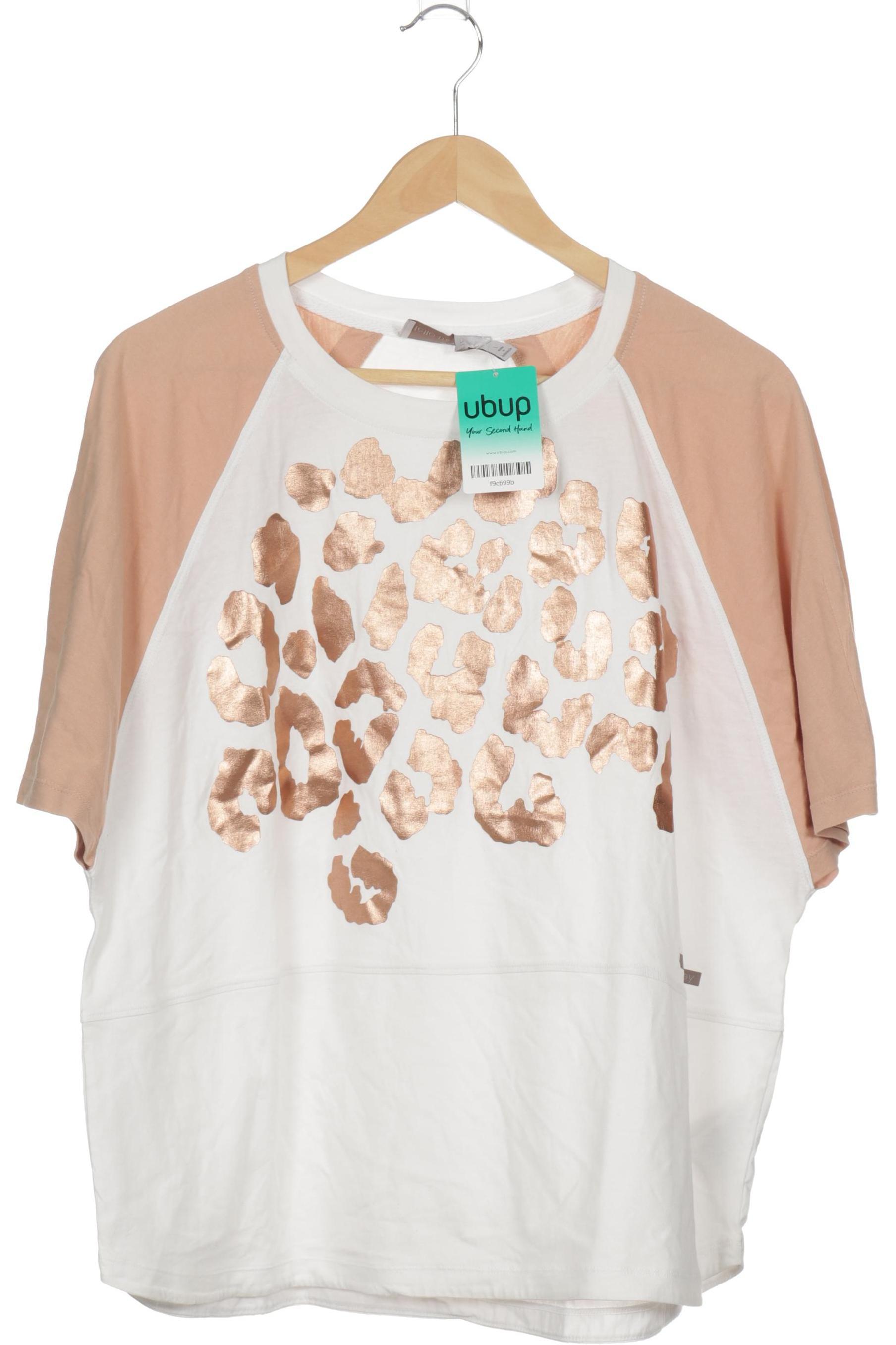 

adidas by Stella McCartney Damen T-Shirt, beige, Gr.