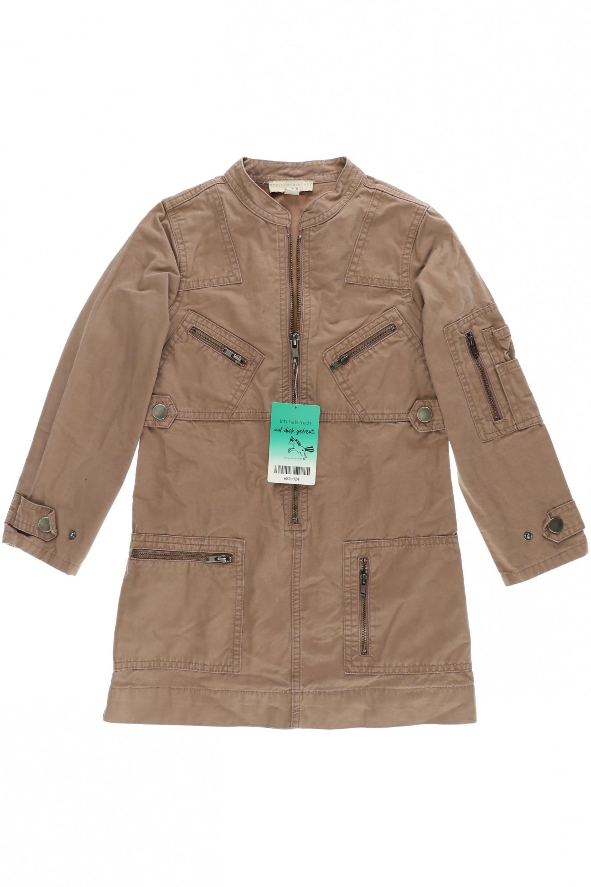 

Stella McCartney Mädchen Kleid, braun, Gr. 116