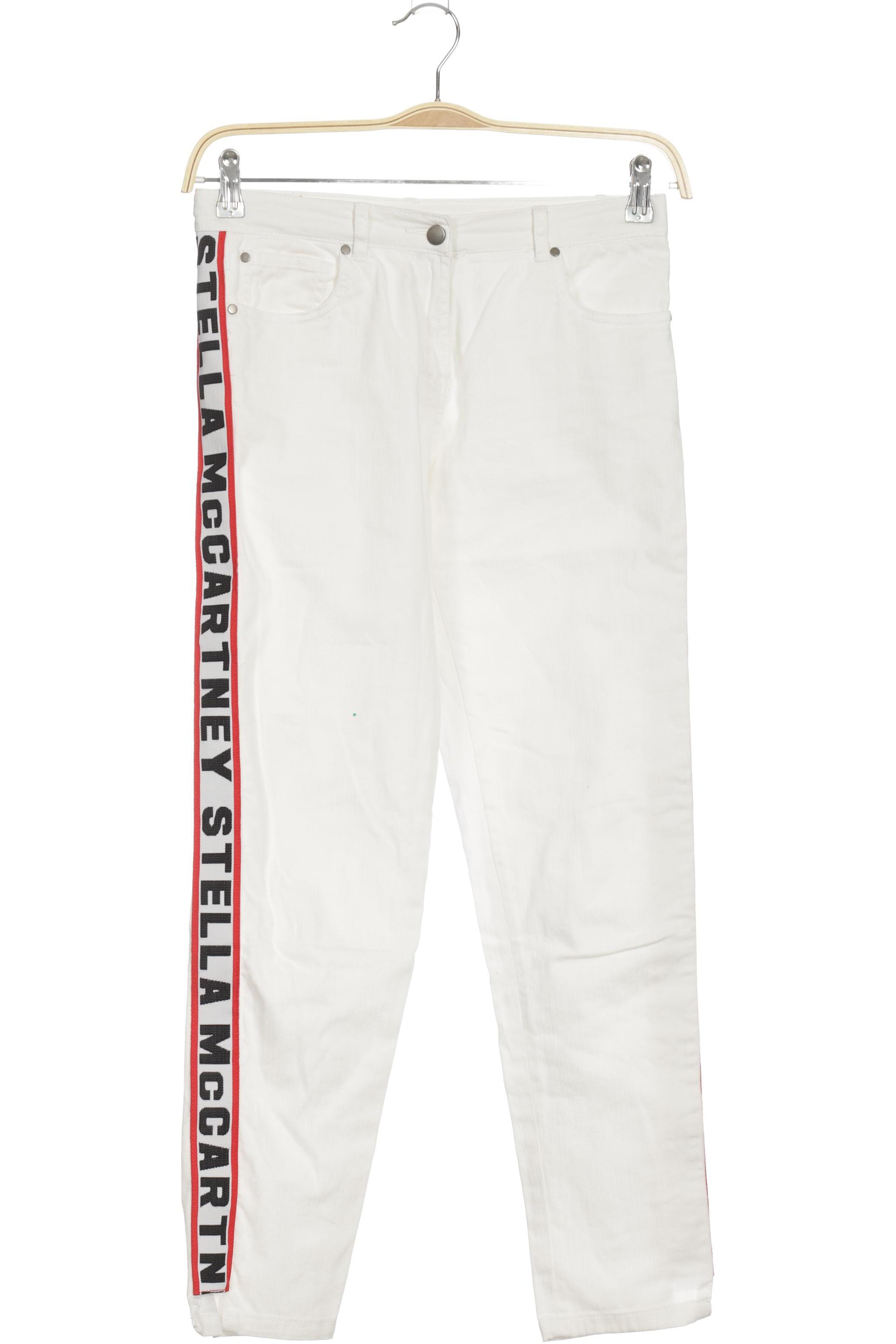 

Stella McCartney Mädchen Stoffhose, weiß, Gr. 164