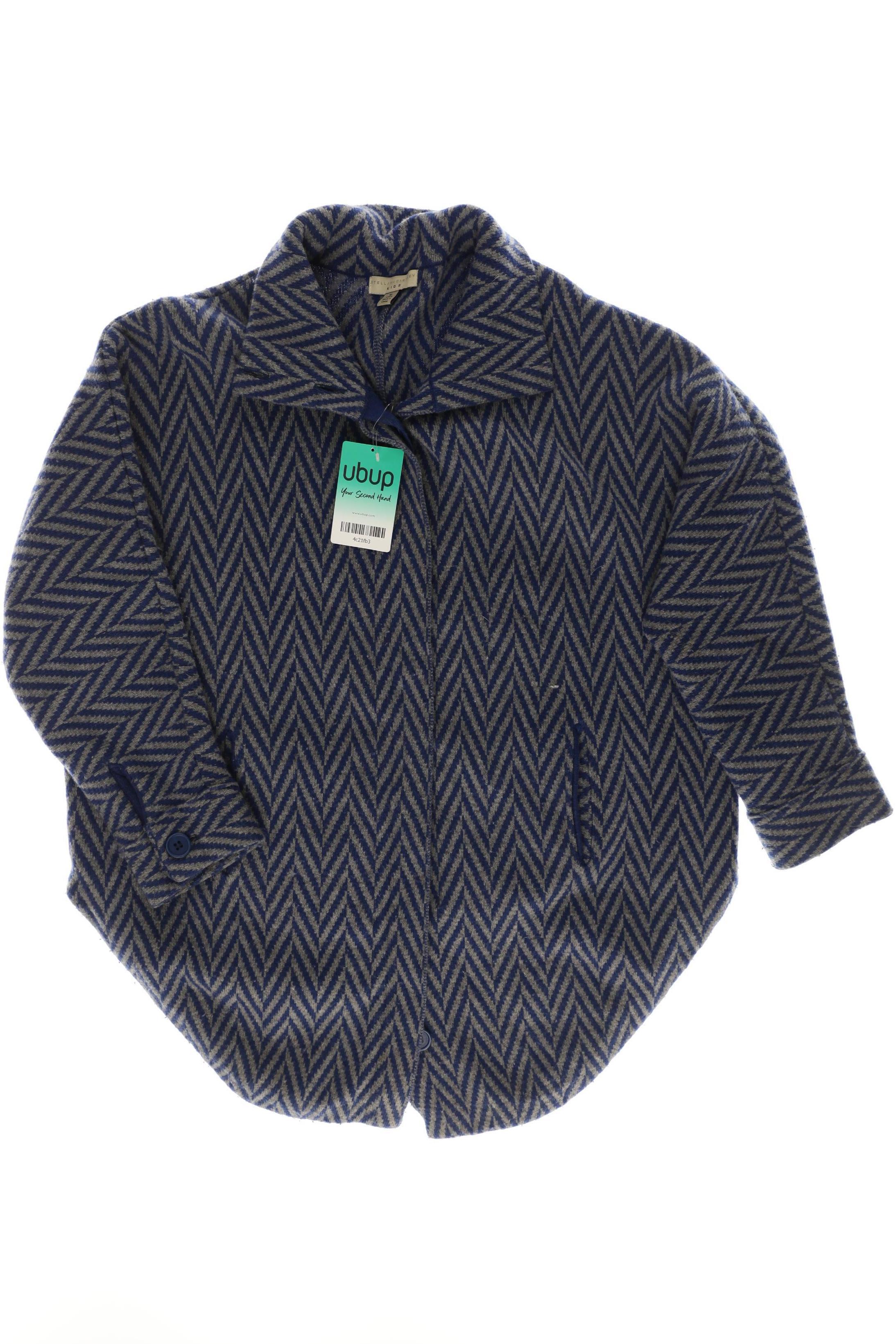 

Stella McCartney Mädchen Strickjacke, blau, Gr. 140