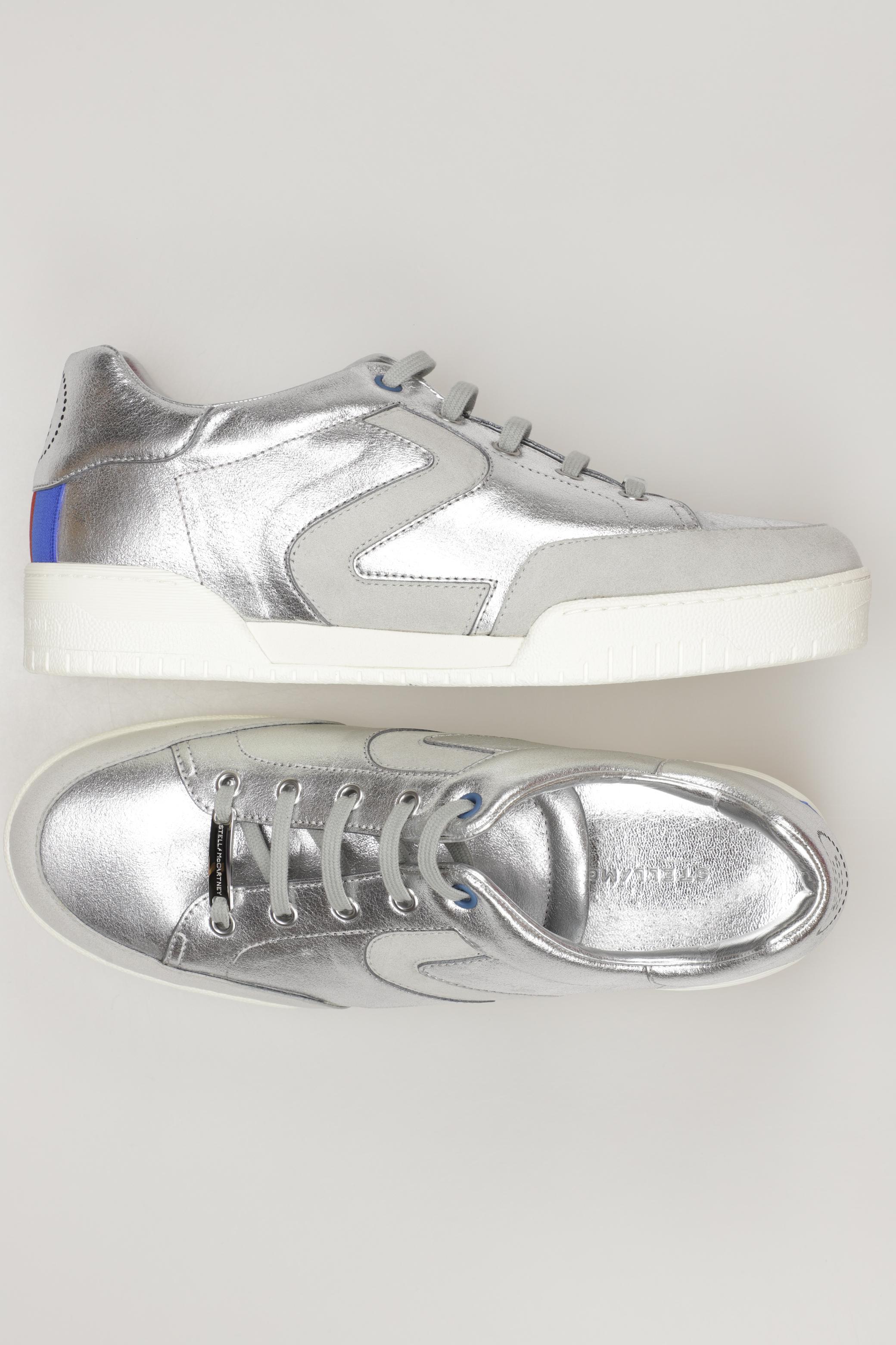 

Stella McCartney Damen Sneakers, silber