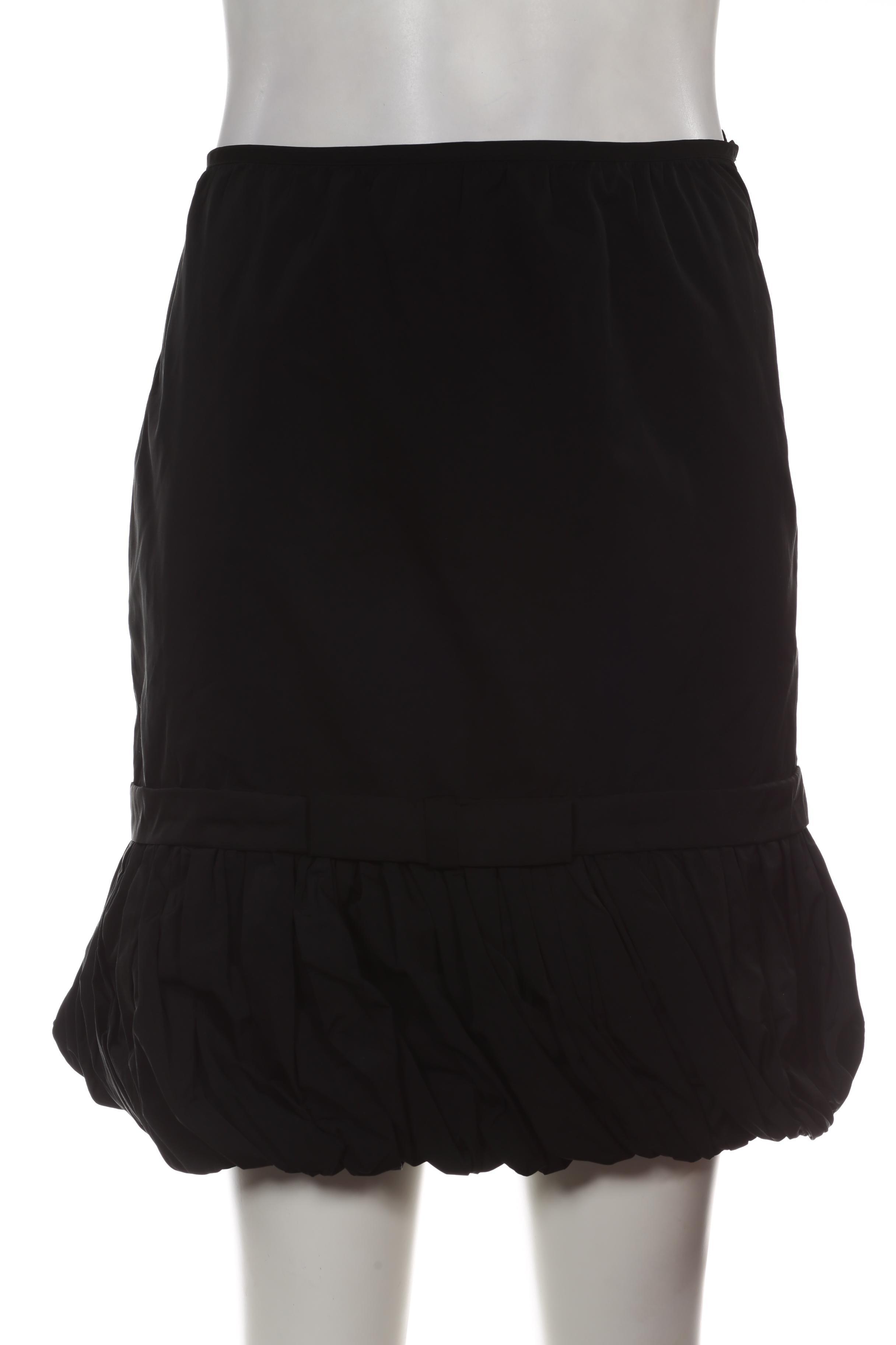 

Stella McCartney Damen Rock, schwarz, Gr. 40