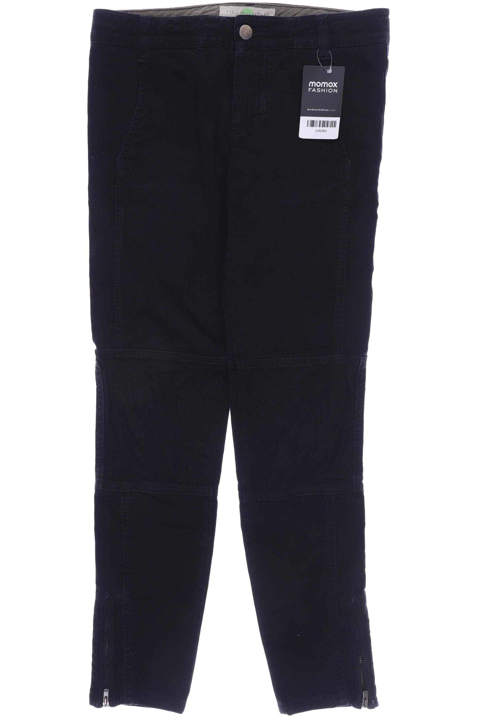 

Stella McCartney Damen Jeans, schwarz