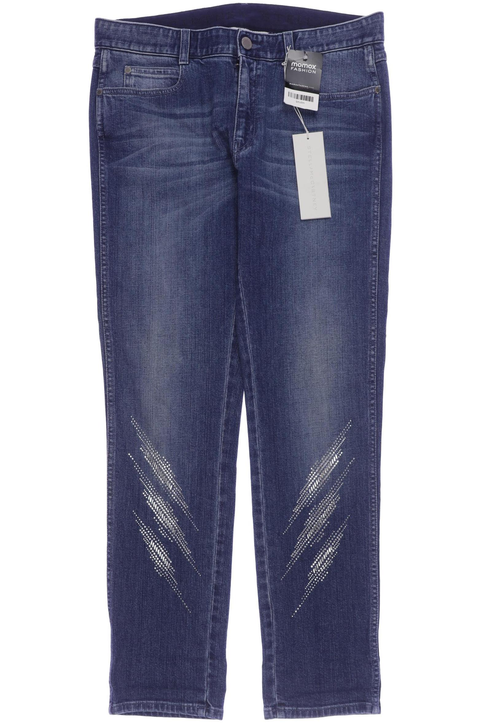 

Stella McCartney Damen Jeans, blau, Gr. 28