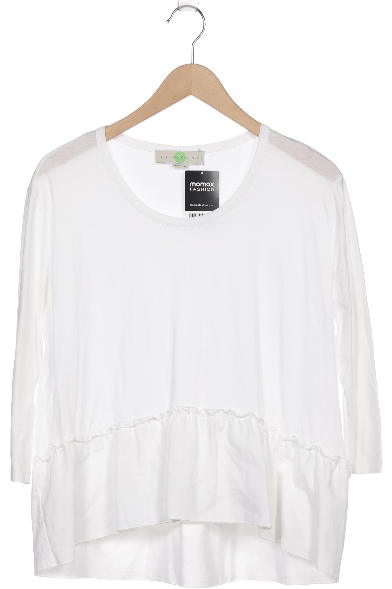 

Stella McCartney Damen Langarmshirt, weiß, Gr. 40