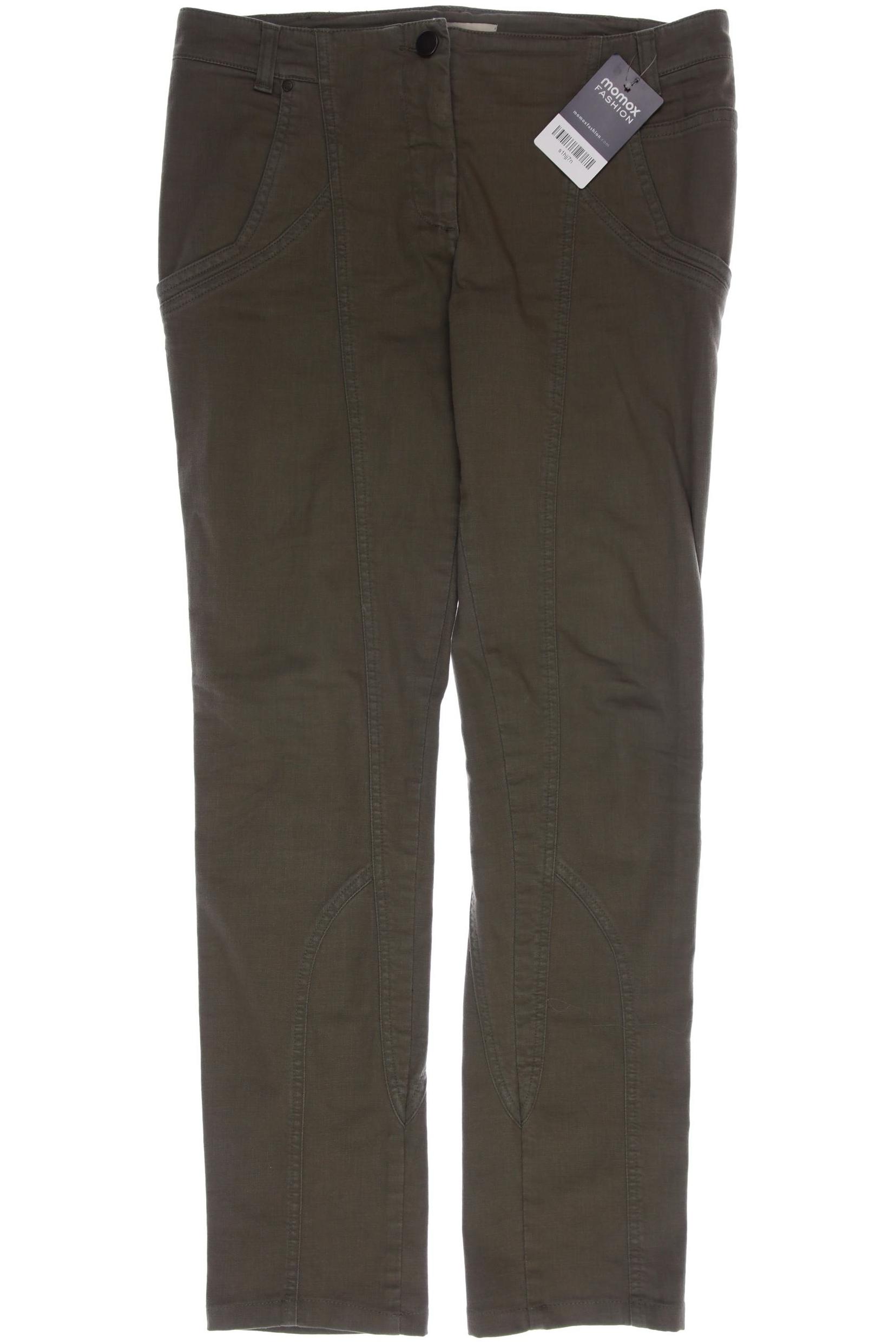 

Stella McCartney Damen Stoffhose, grün, Gr. 42