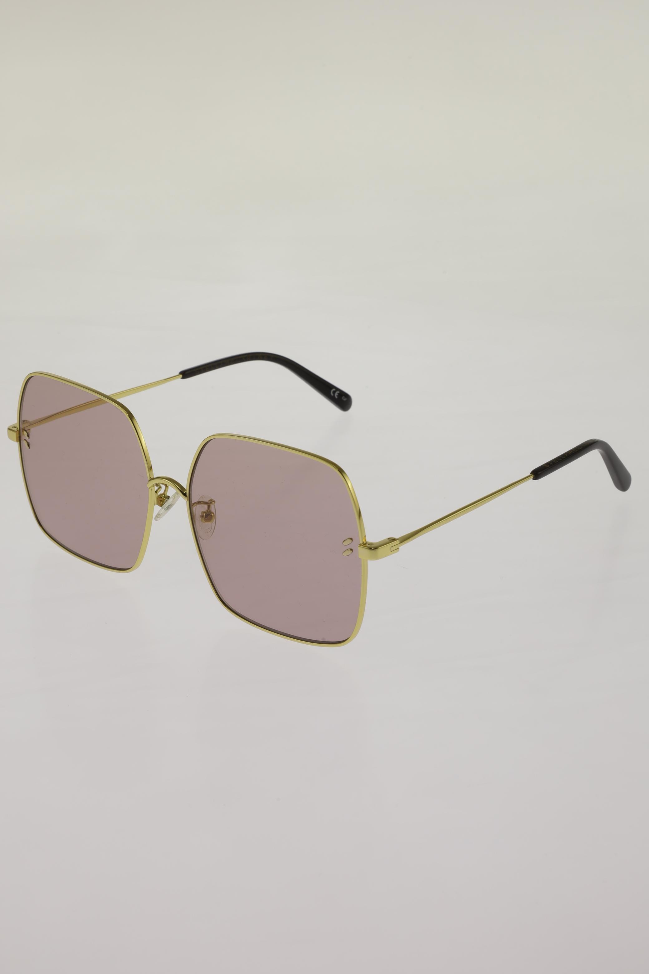 

Stella McCartney Damen Sonnenbrille, gold, Gr.
