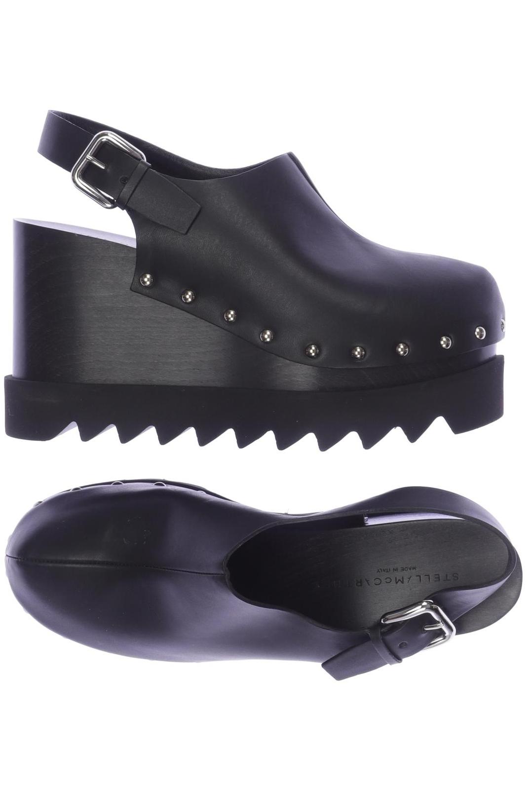 

Stella McCartney Damen Sandale, schwarz, Gr. 37