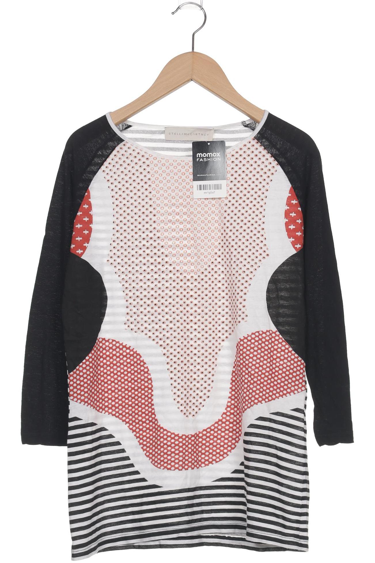 

Stella McCartney Damen Langarmshirt, mehrfarbig, Gr. 42