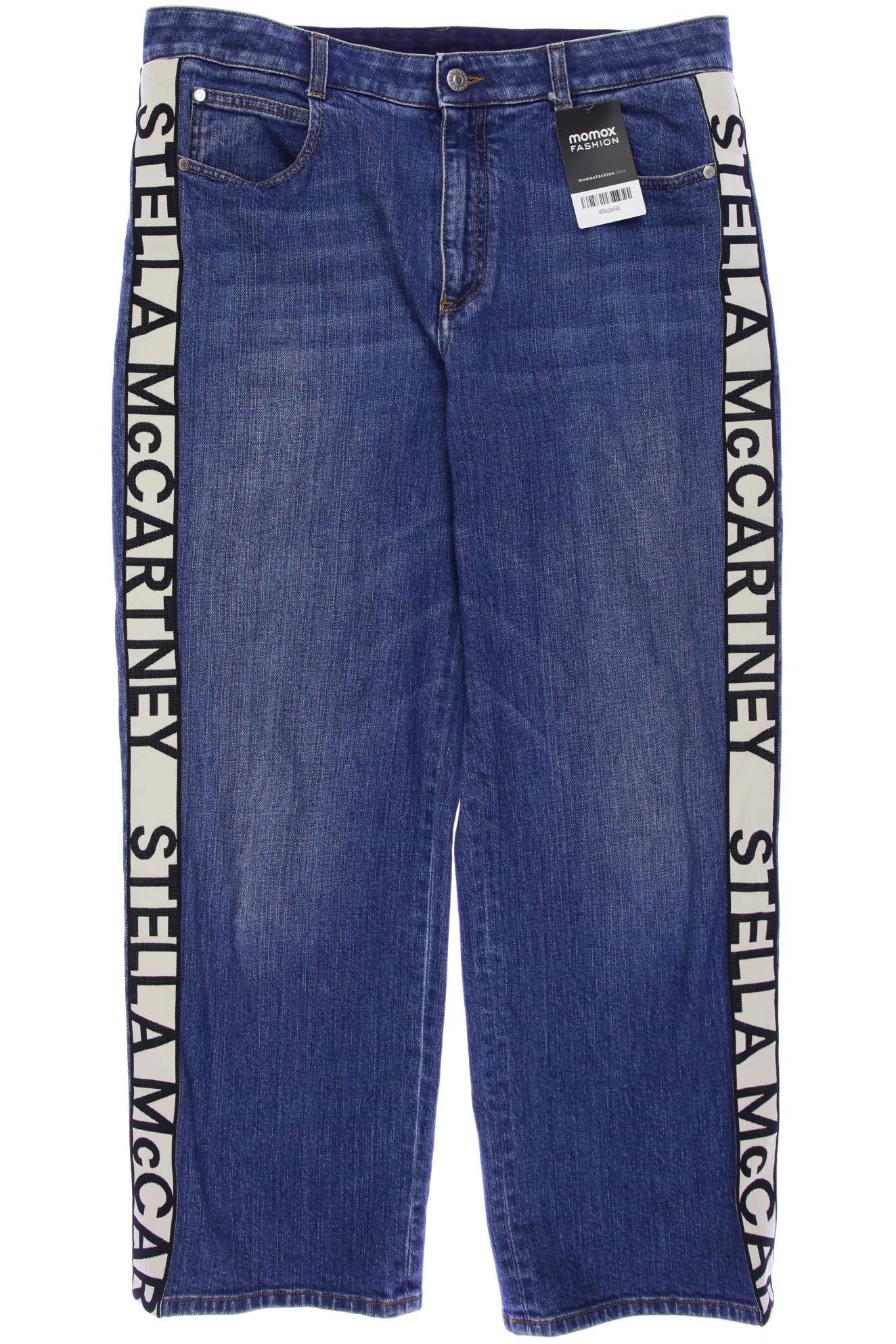

Stella McCartney Damen Jeans, blau, Gr. 33