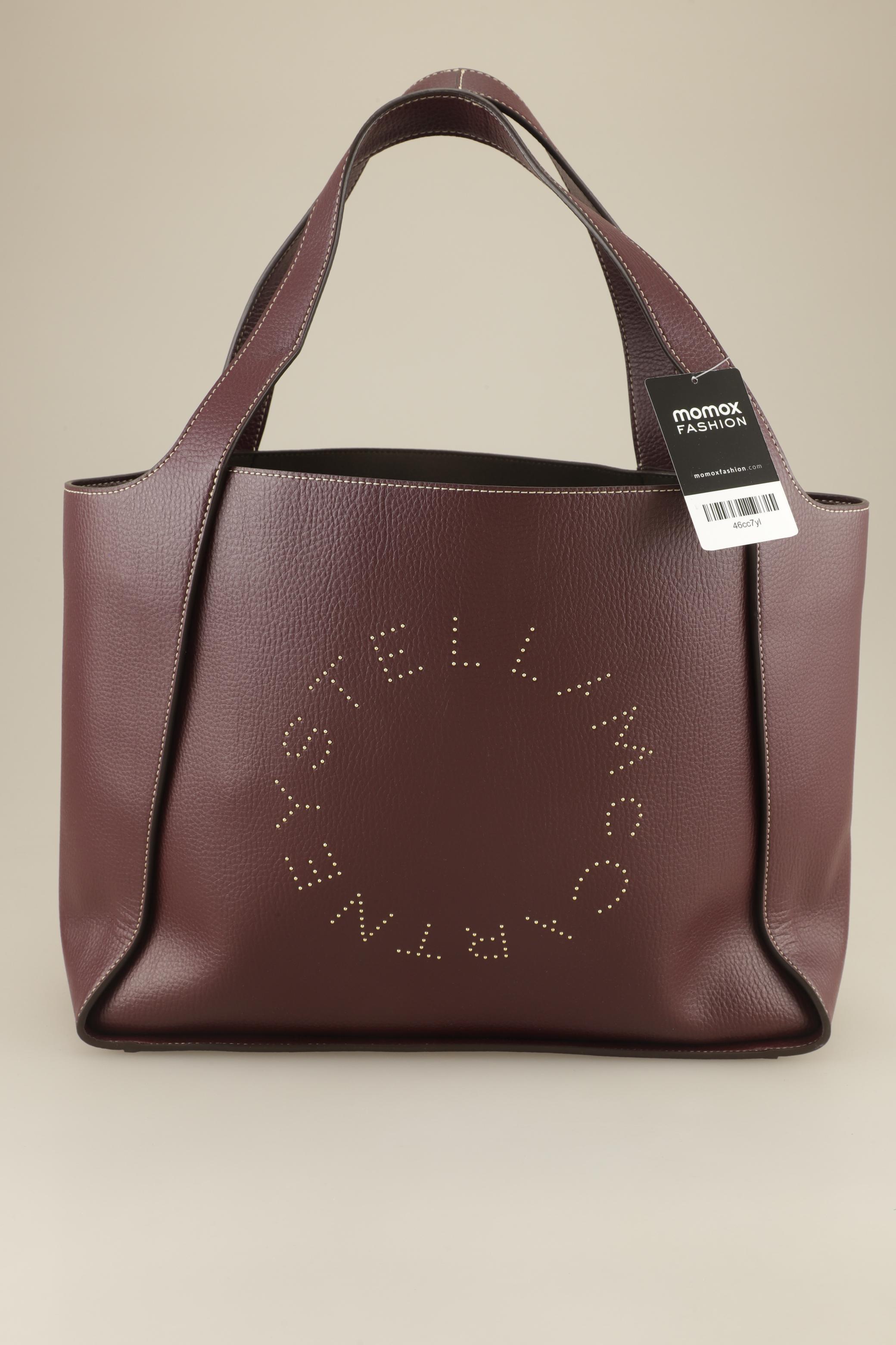 

Stella McCartney Damen Handtasche, bordeaux, Gr.