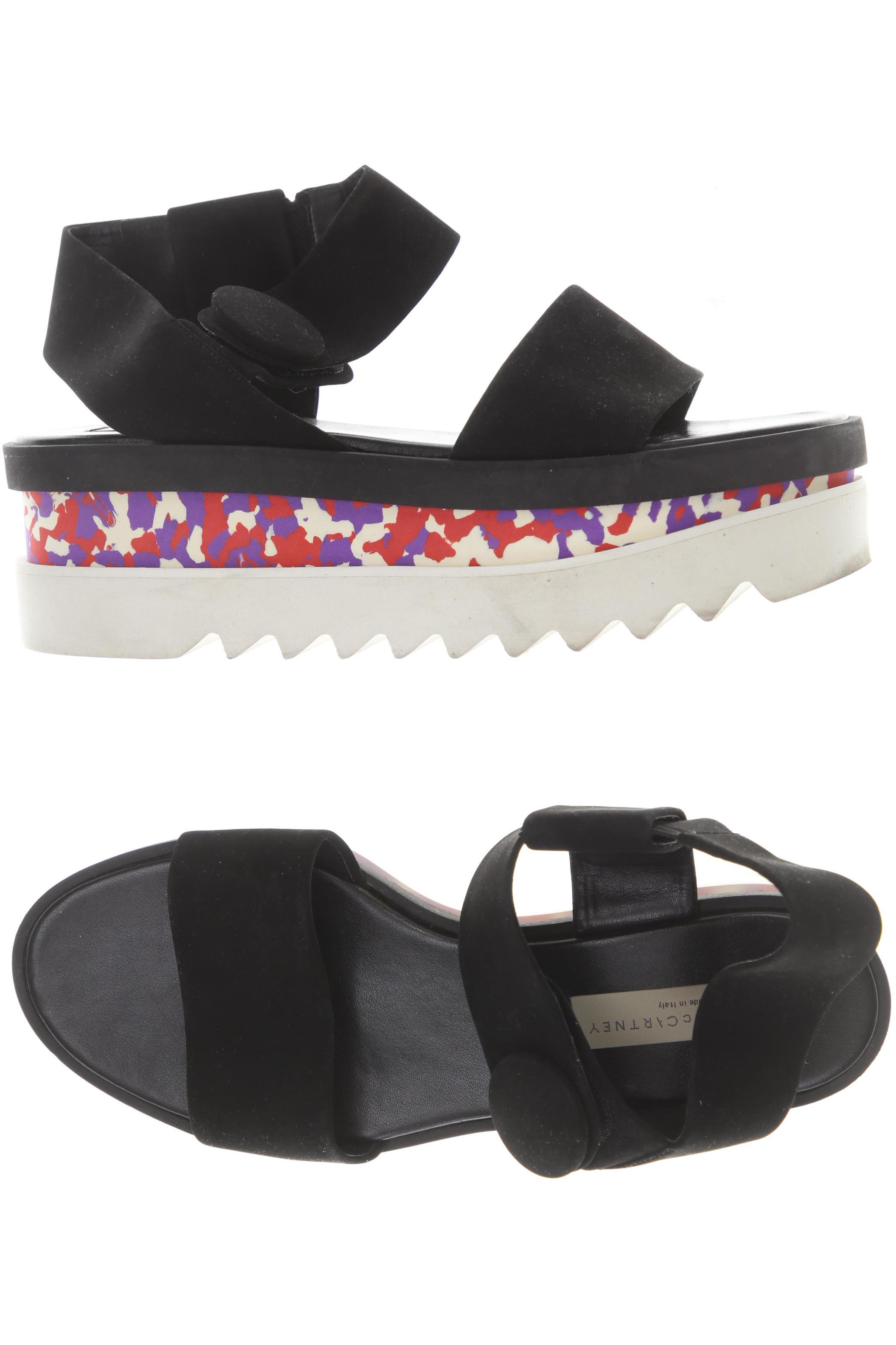 

Stella McCartney Damen Sandale, schwarz, Gr. 40