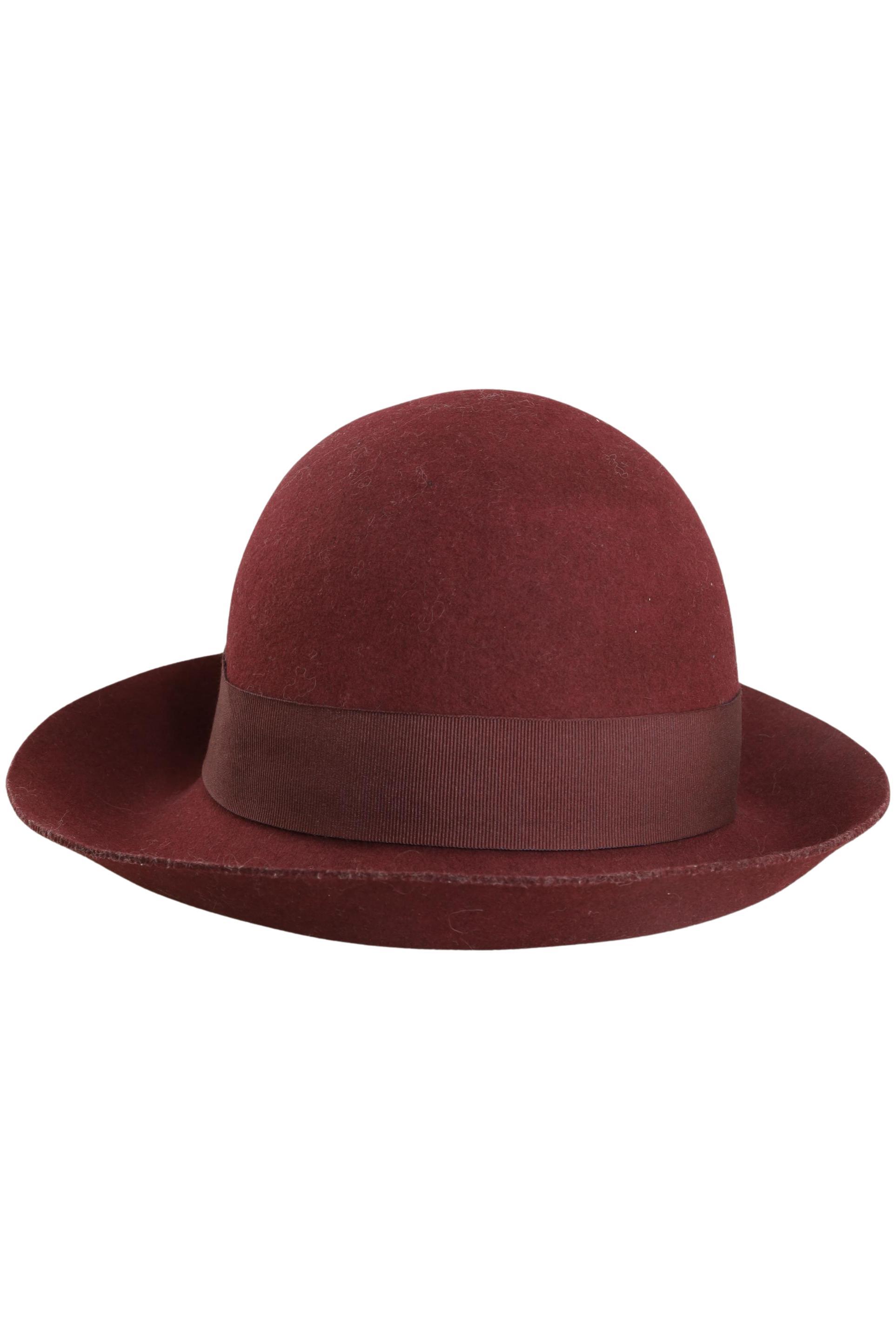 

Stella McCartney Damen Hut/Mütze, bordeaux, Gr. 56