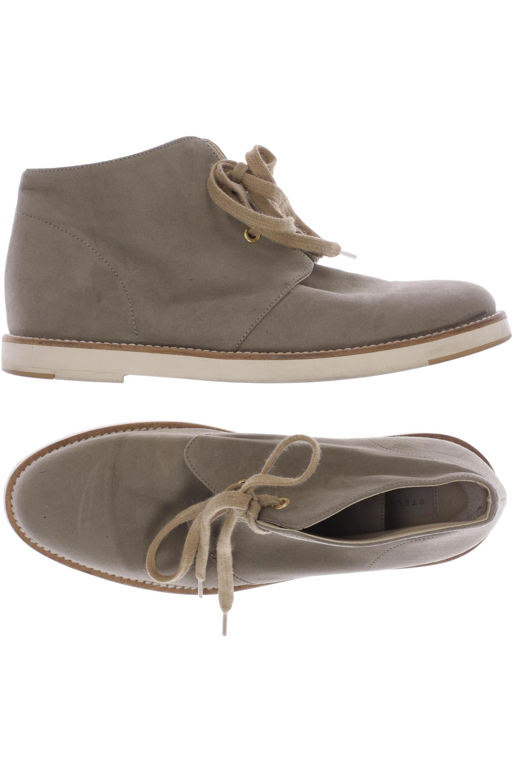 

Stella McCartney Damen Stiefelette, beige, Gr. 39