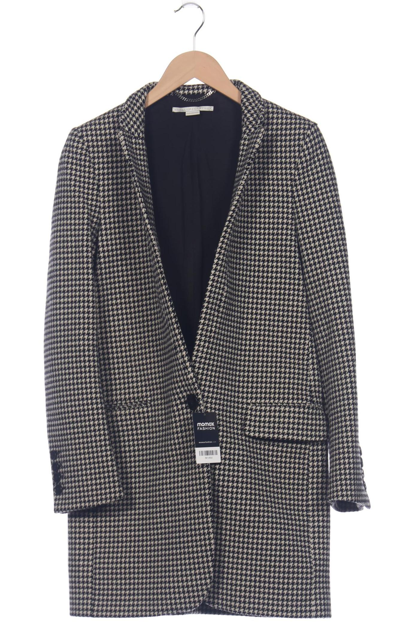 

Stella McCartney Damen Mantel, cremeweiß, Gr. 42