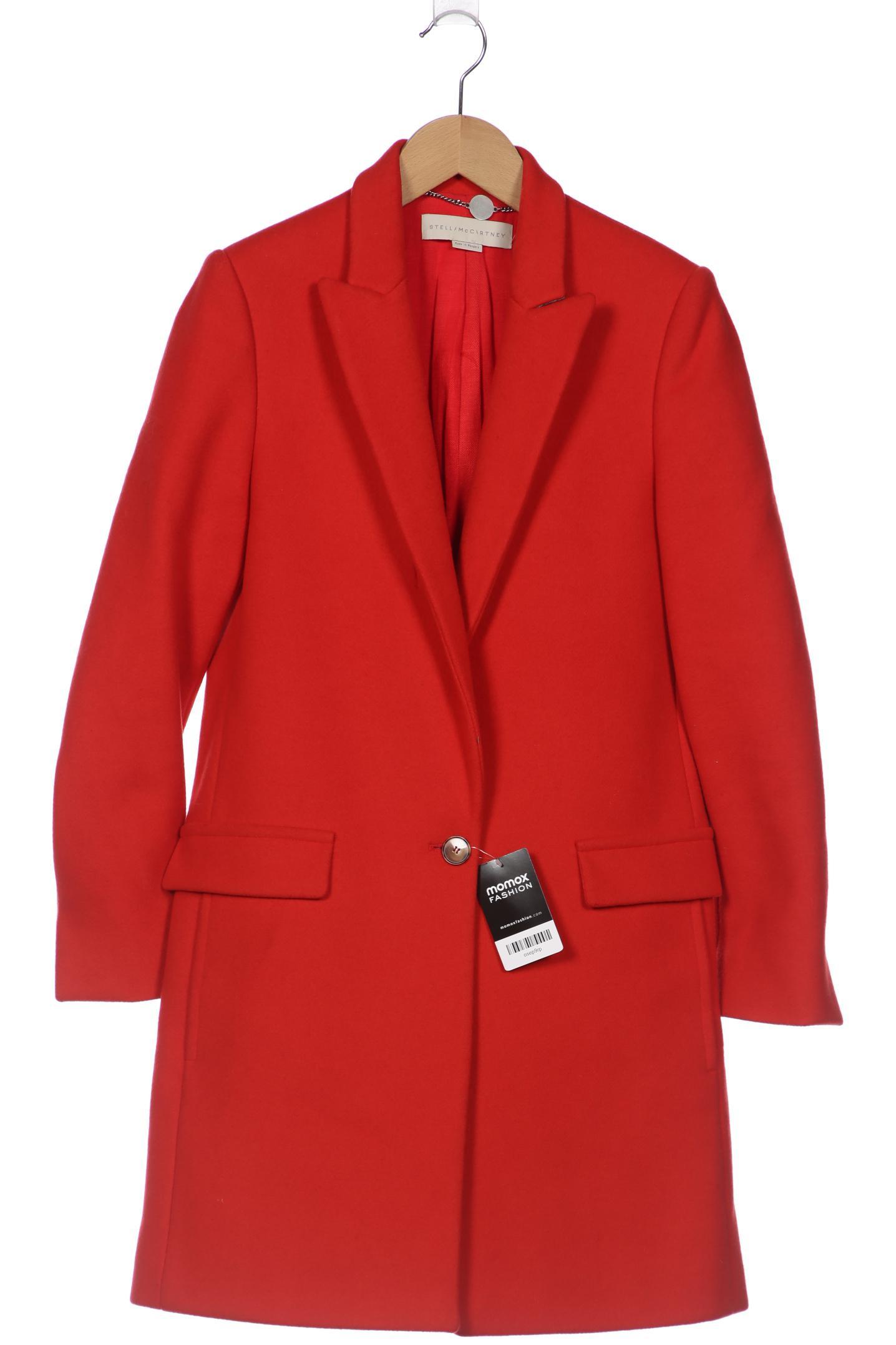 

Stella McCartney Damen Mantel, rot, Gr. 40