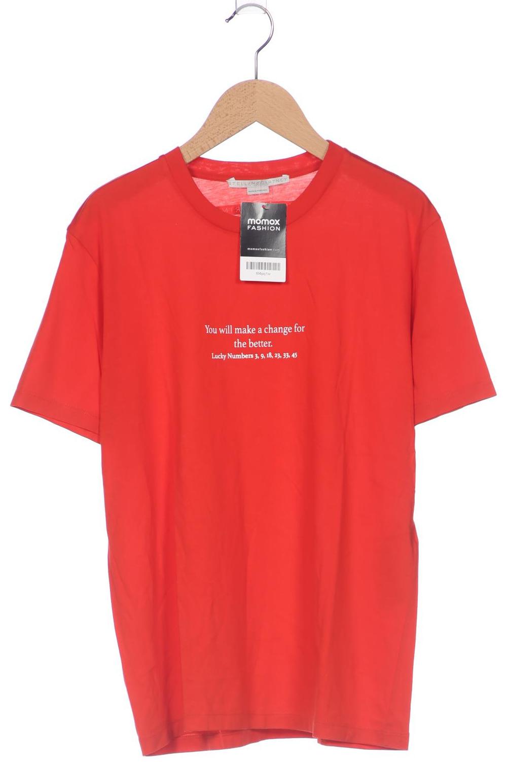 

Stella McCartney Damen T-Shirt, rot, Gr. 36