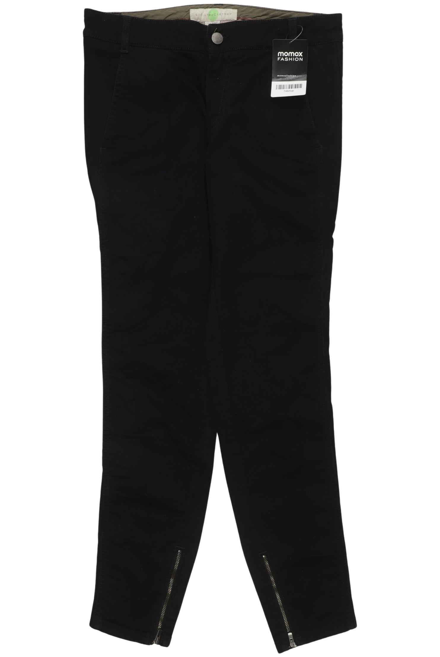 

Stella McCartney Damen Stoffhose, schwarz, Gr. 29