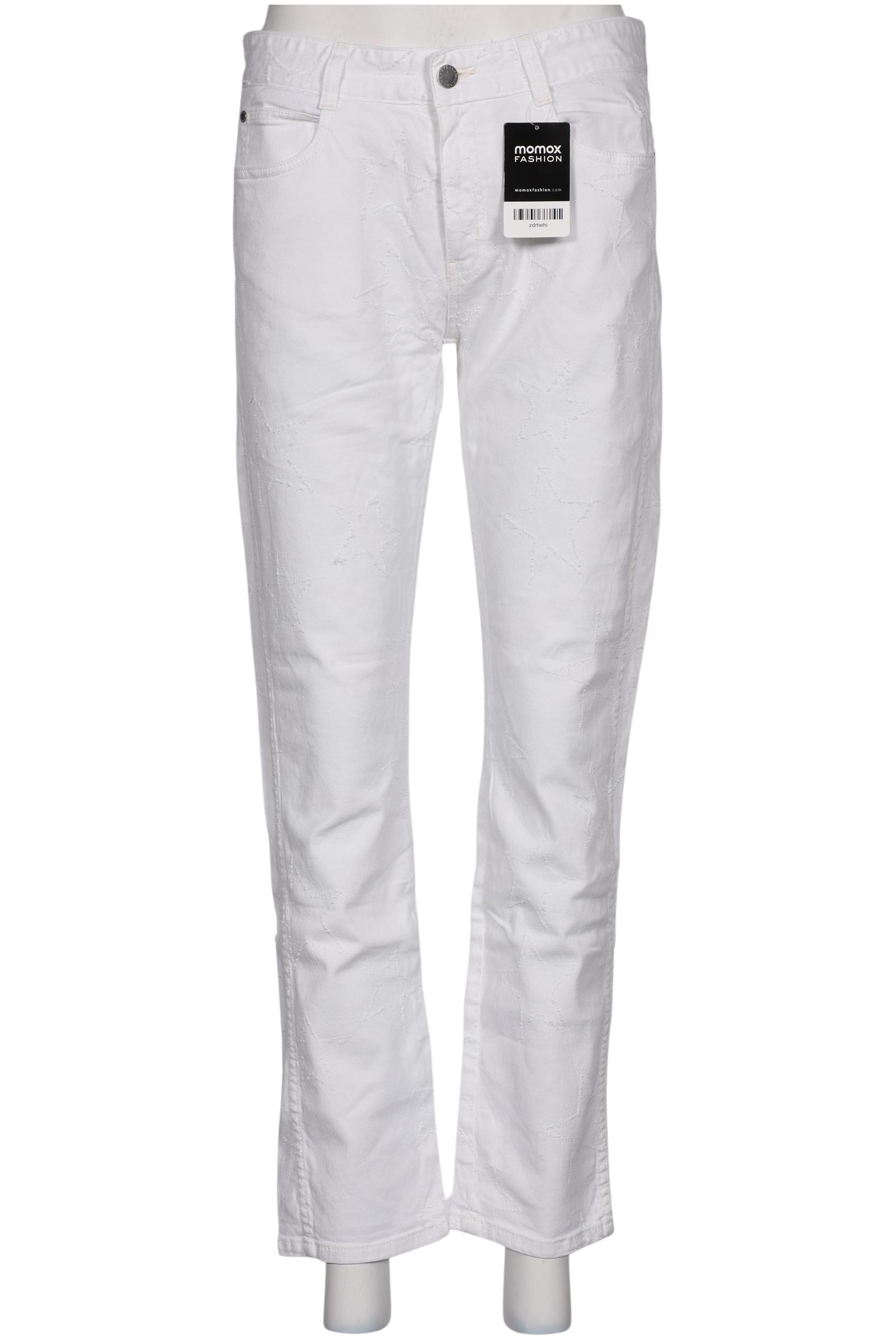 

Stella McCartney Damen Jeans, weiß, Gr. 29