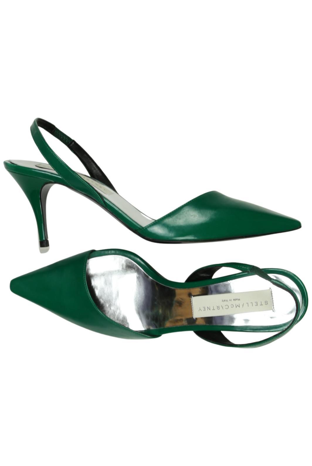 

Stella McCartney Damen Sandale, grün, Gr. 35.5
