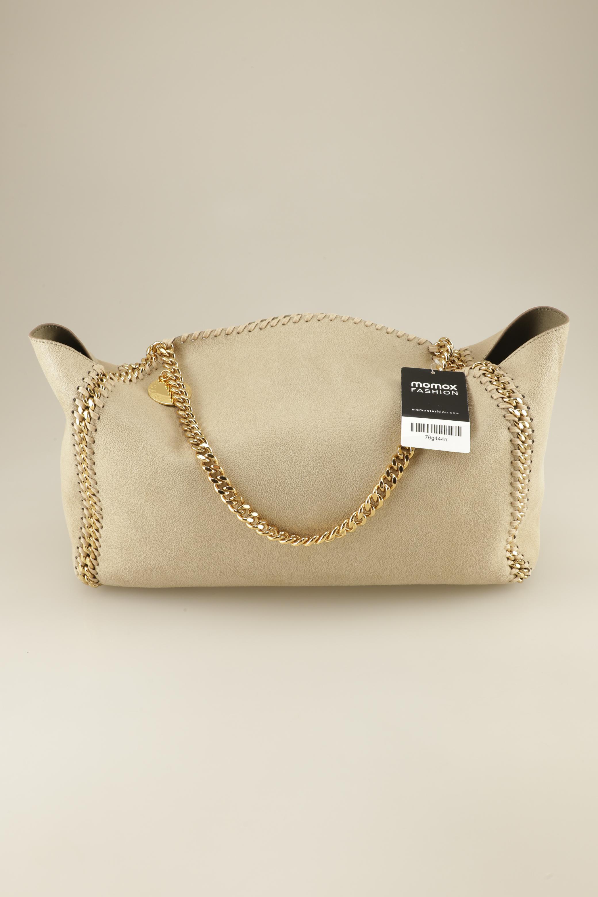 

Stella McCartney Damen Handtasche, beige, Gr.