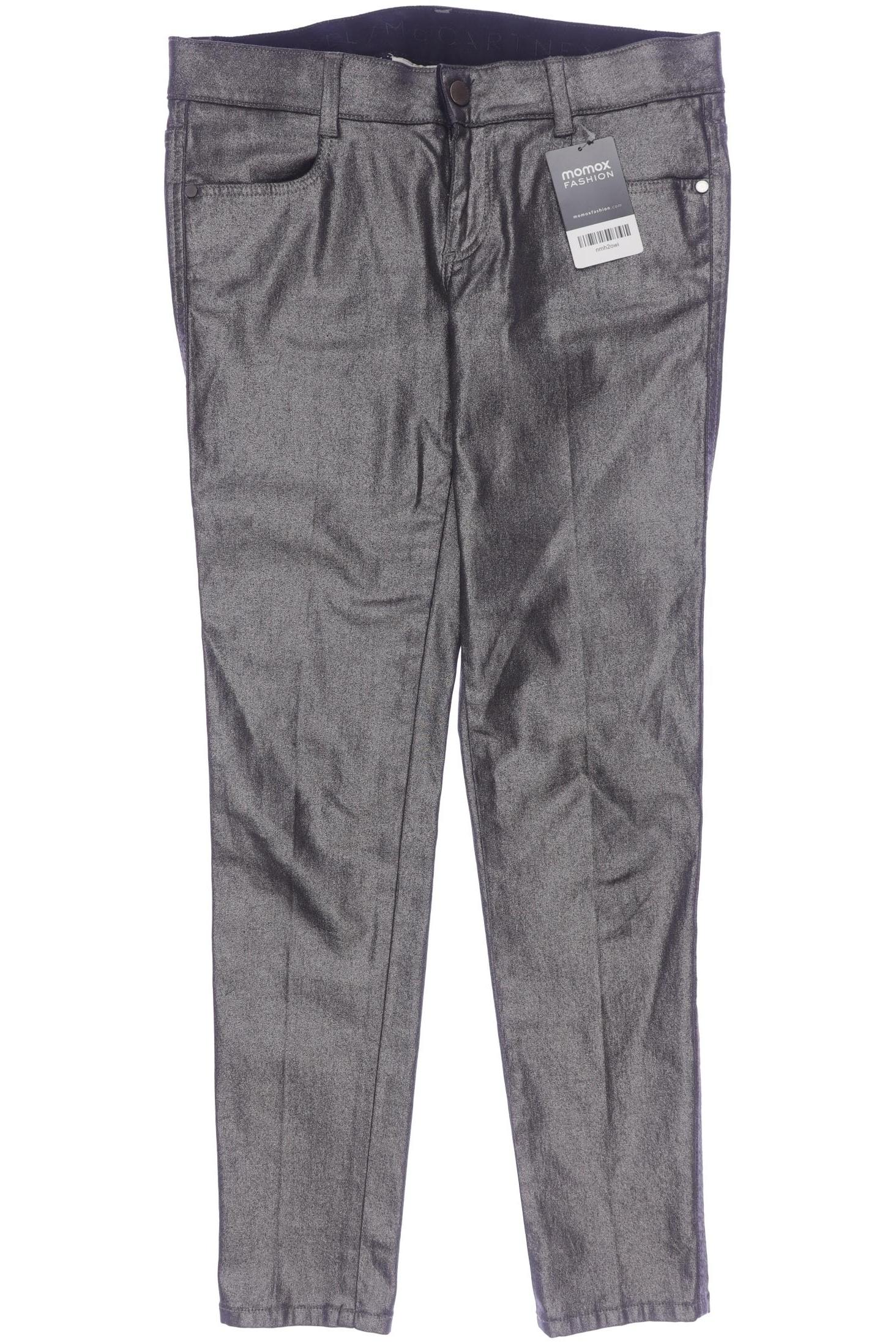 

Stella McCartney Damen Stoffhose, silber, Gr. 29