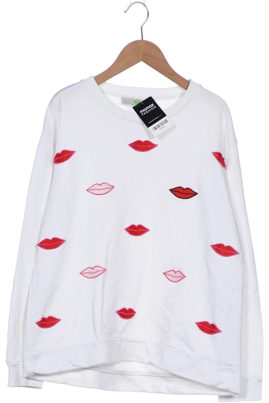 

Stella McCartney Damen Sweatshirt, weiß, Gr. 42