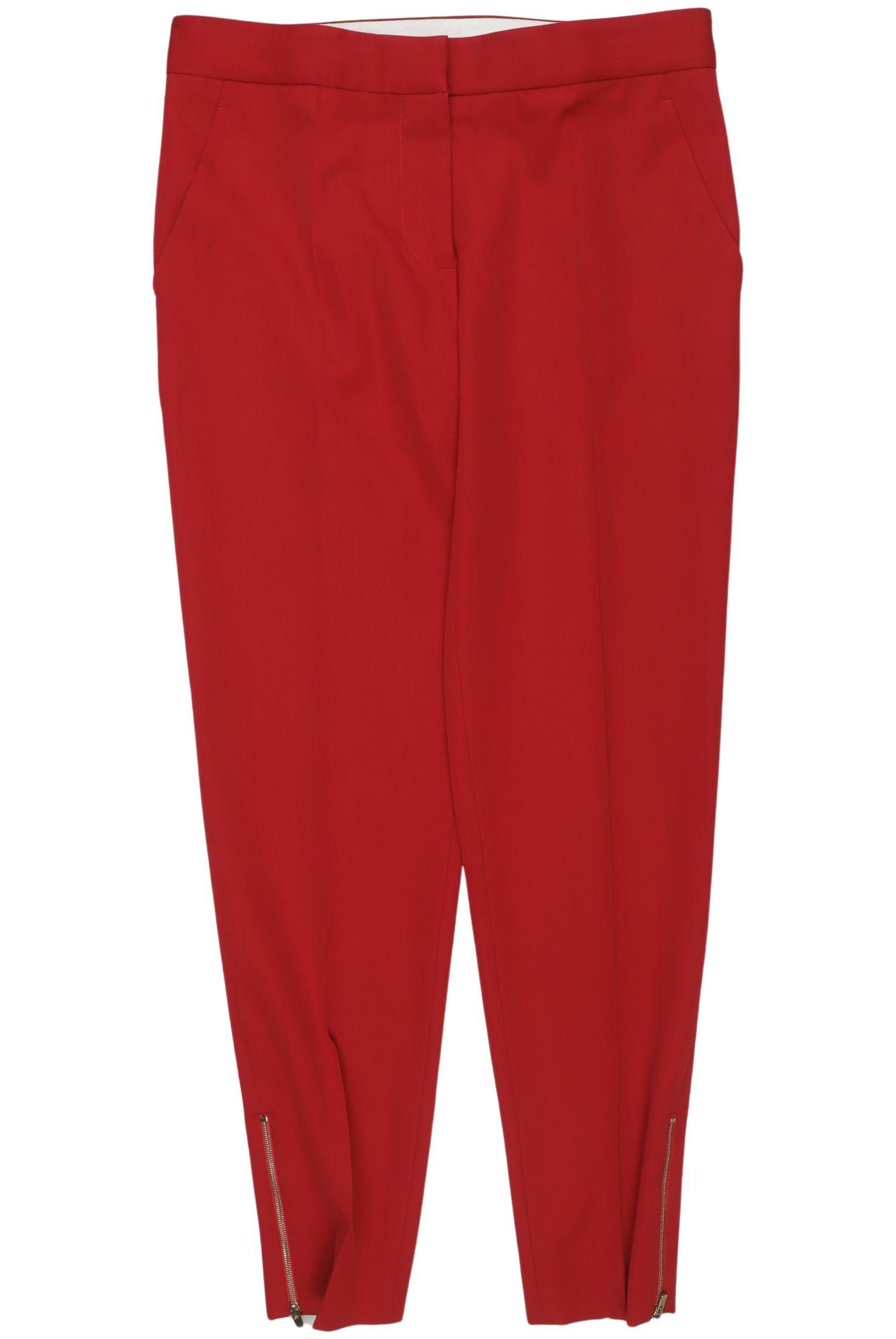 

Stella McCartney Damen Stoffhose, rot, Gr. 40