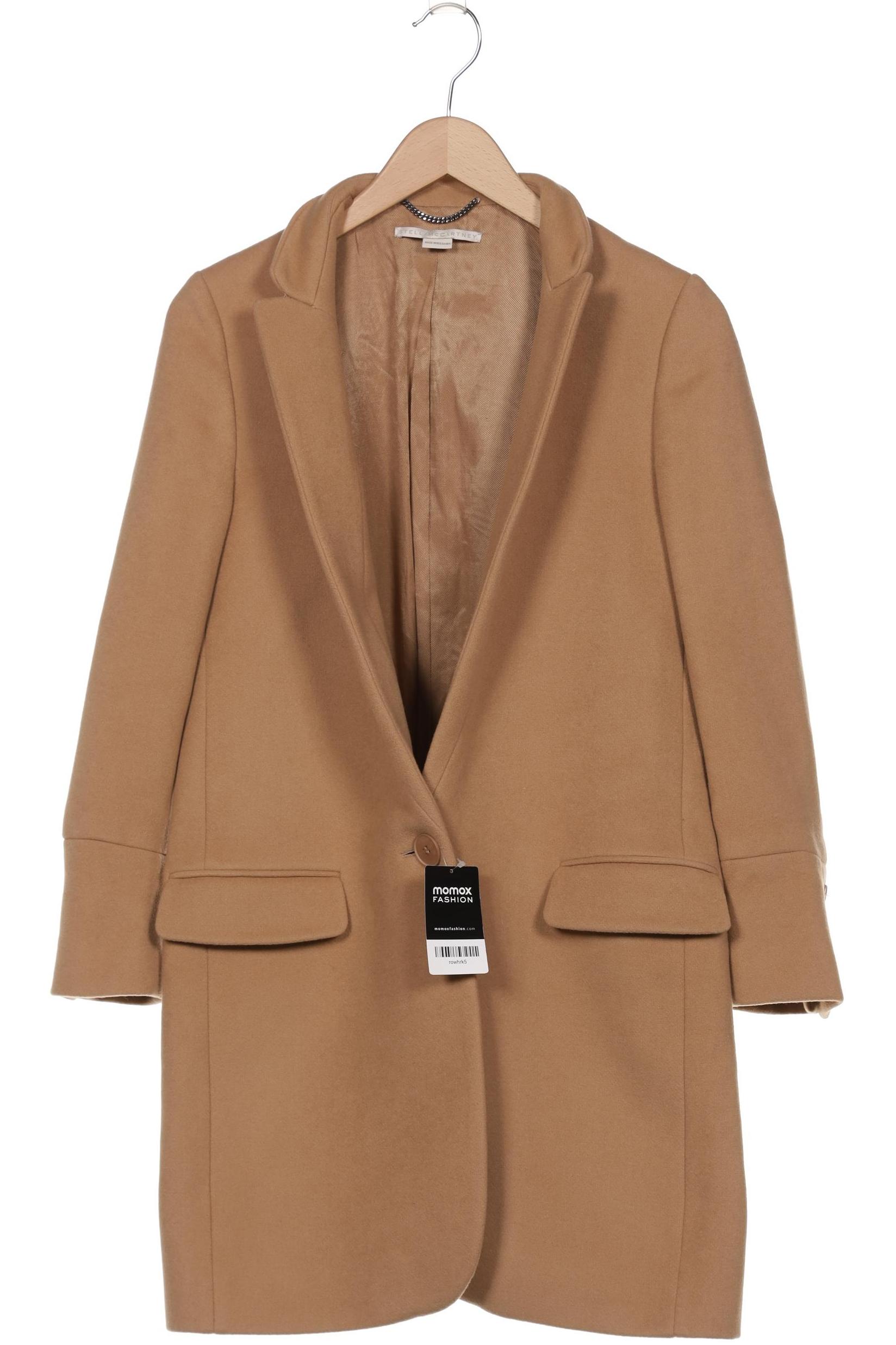

Stella McCartney Damen Mantel, beige, Gr. 46