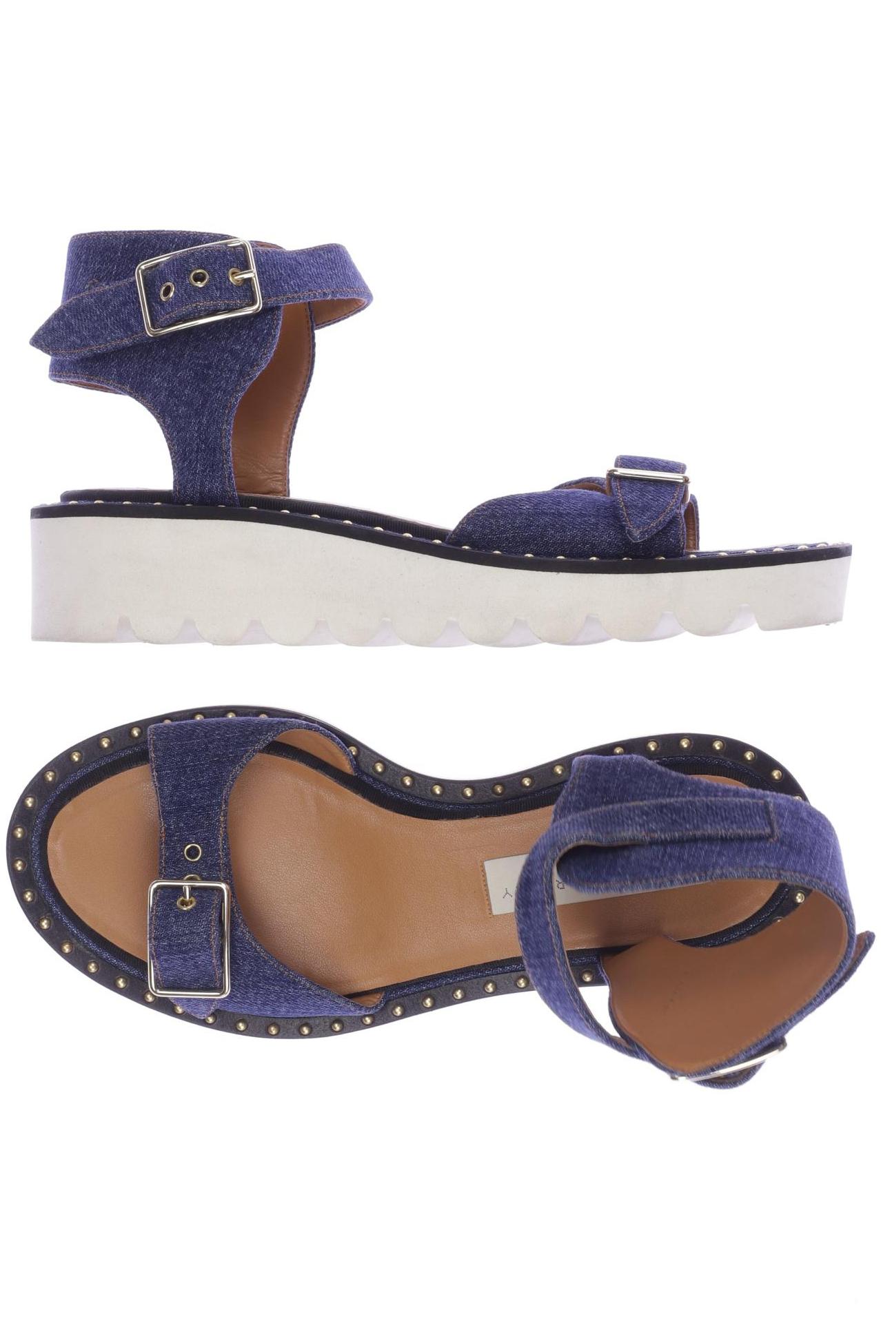

Stella McCartney Damen Sandale, blau, Gr. 36