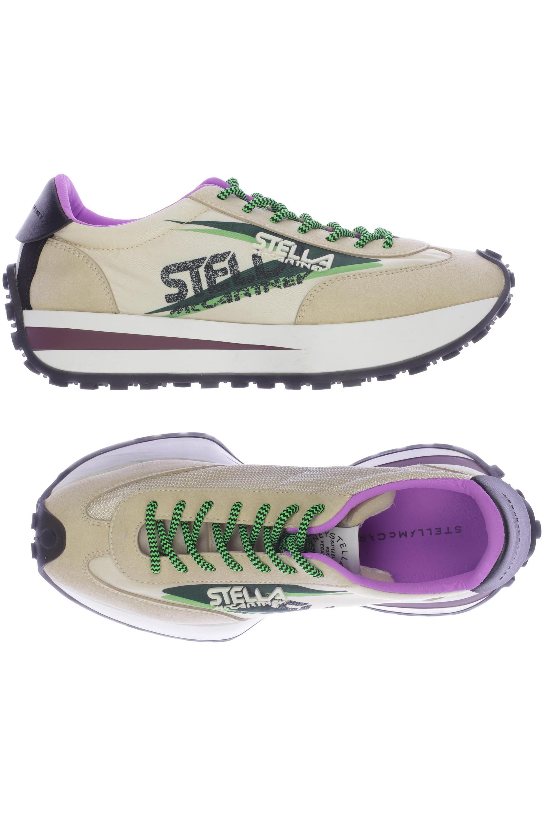 

Stella McCartney Damen Sneakers, beige