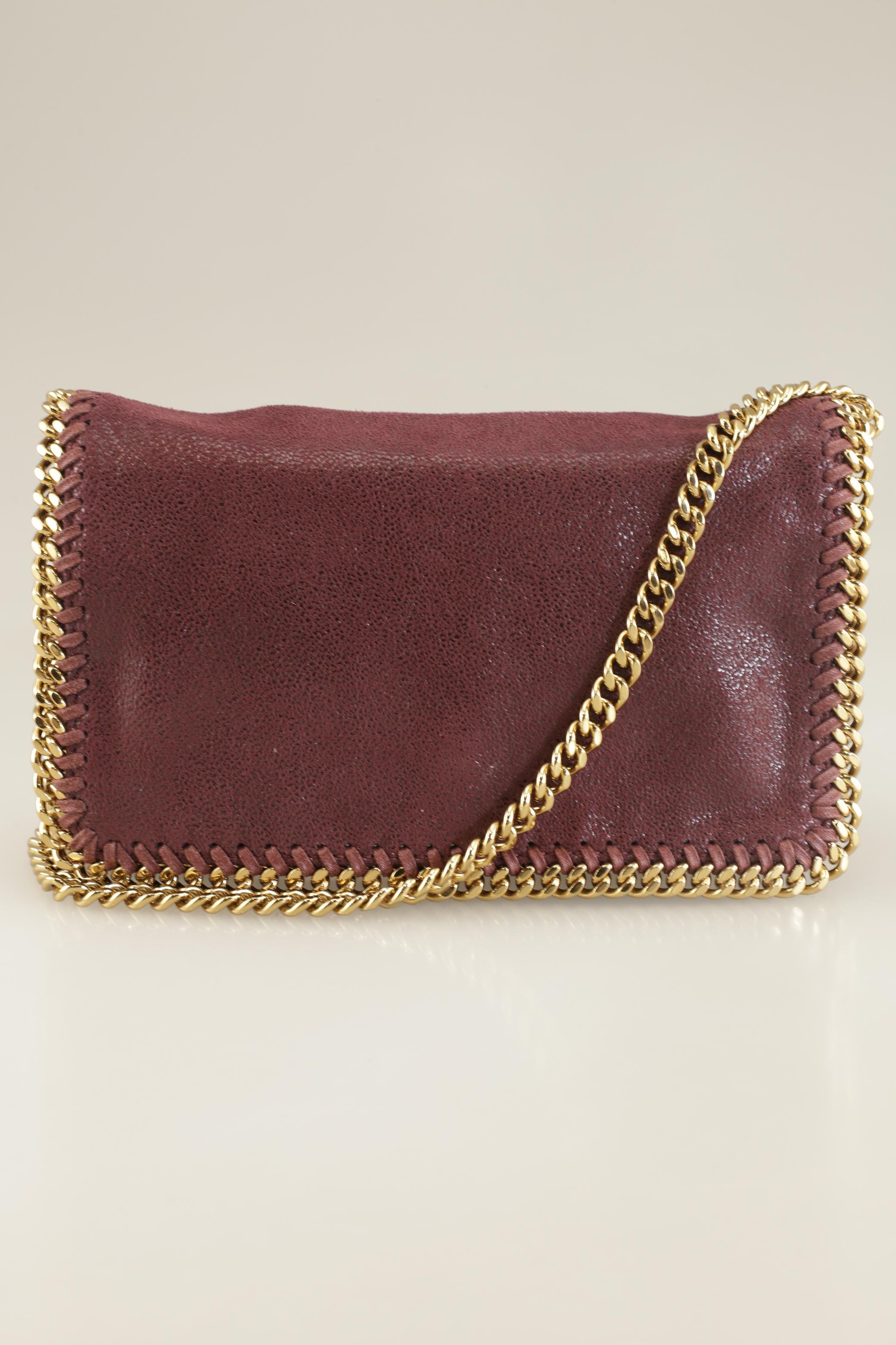 

Stella McCartney Damen Handtasche, bordeaux, Gr.