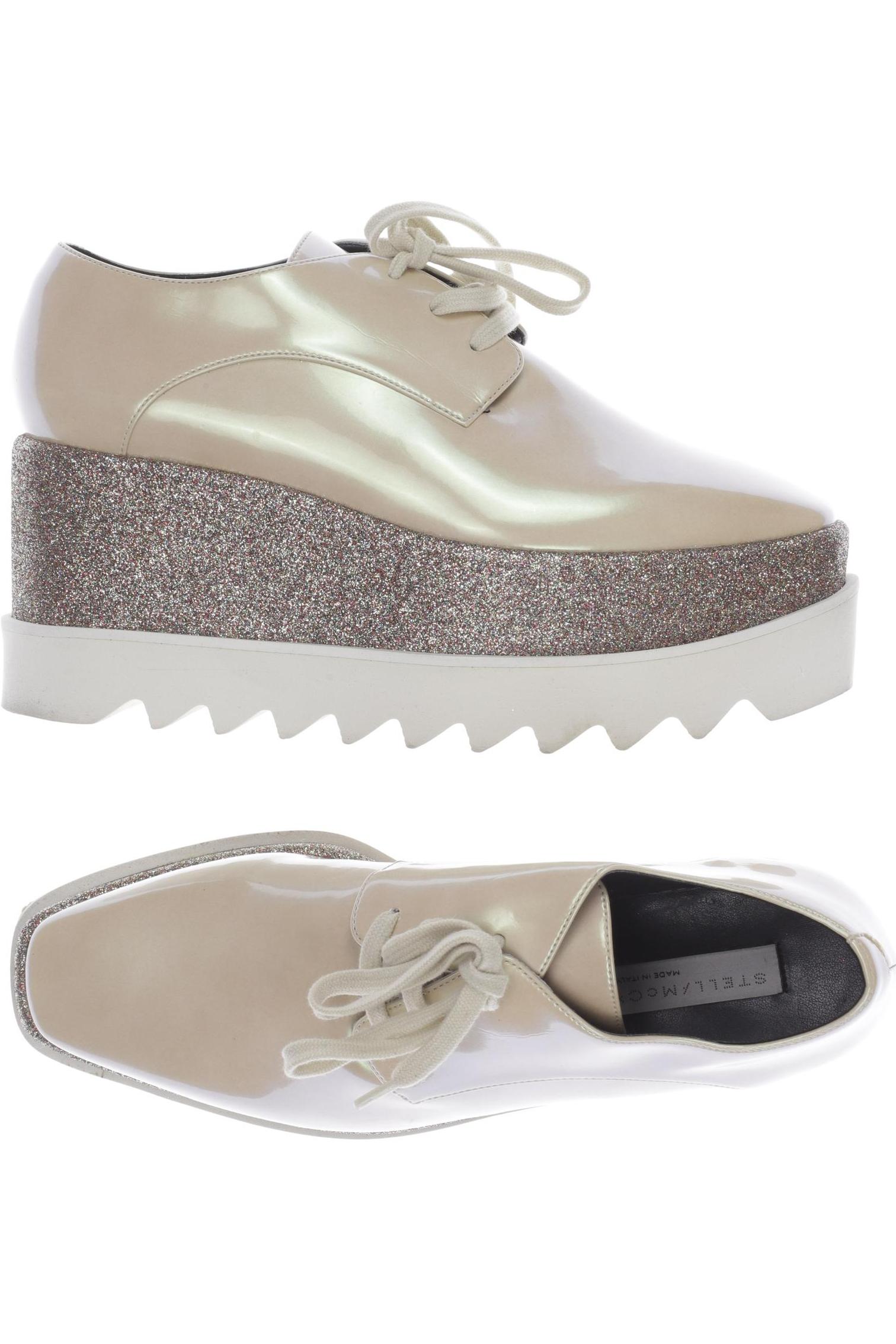 

Stella McCartney Damen Halbschuh, beige, Gr. 35