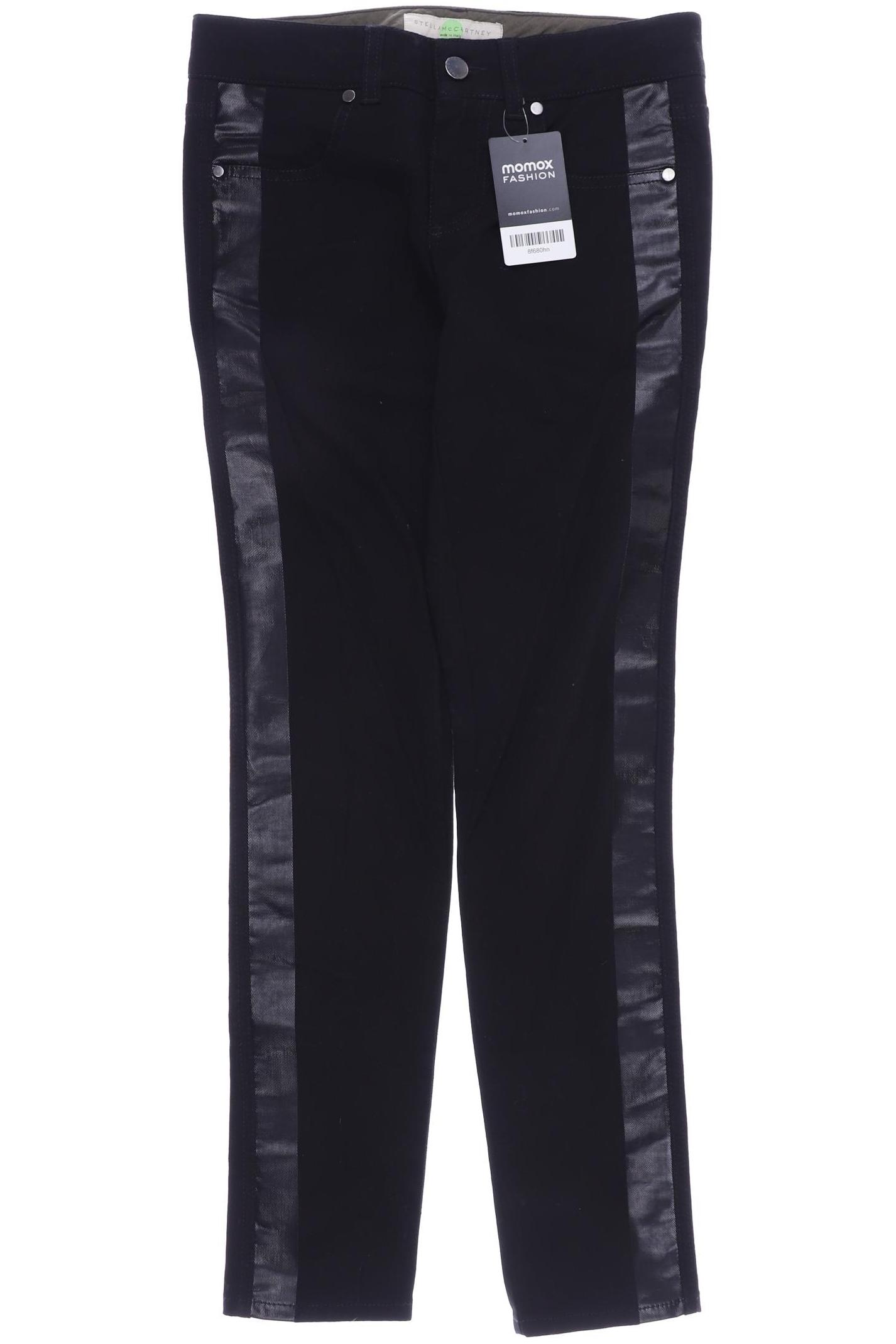 

Stella McCartney Damen Jeans, schwarz