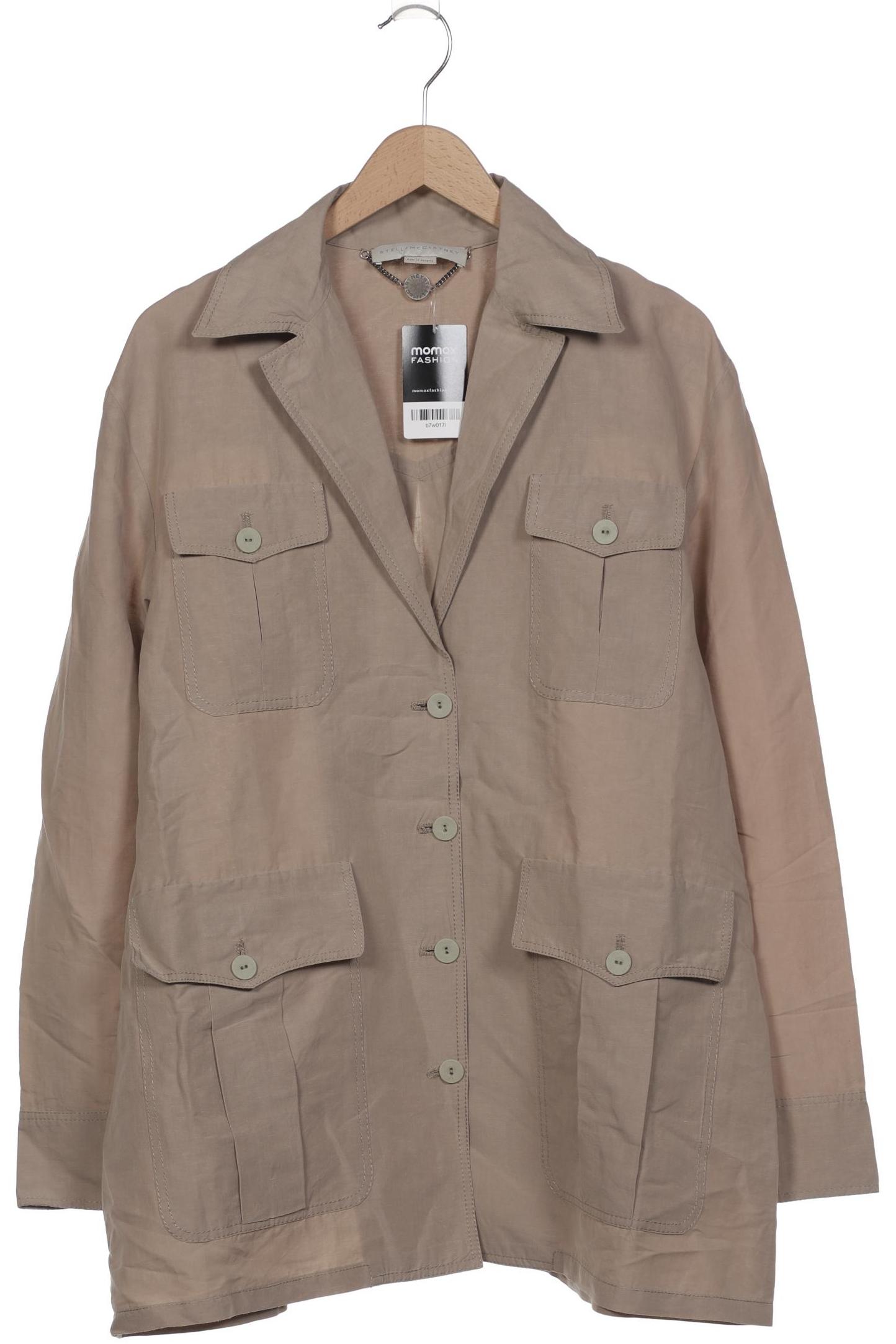 

Stella McCartney Damen Jacke, beige, Gr. 40