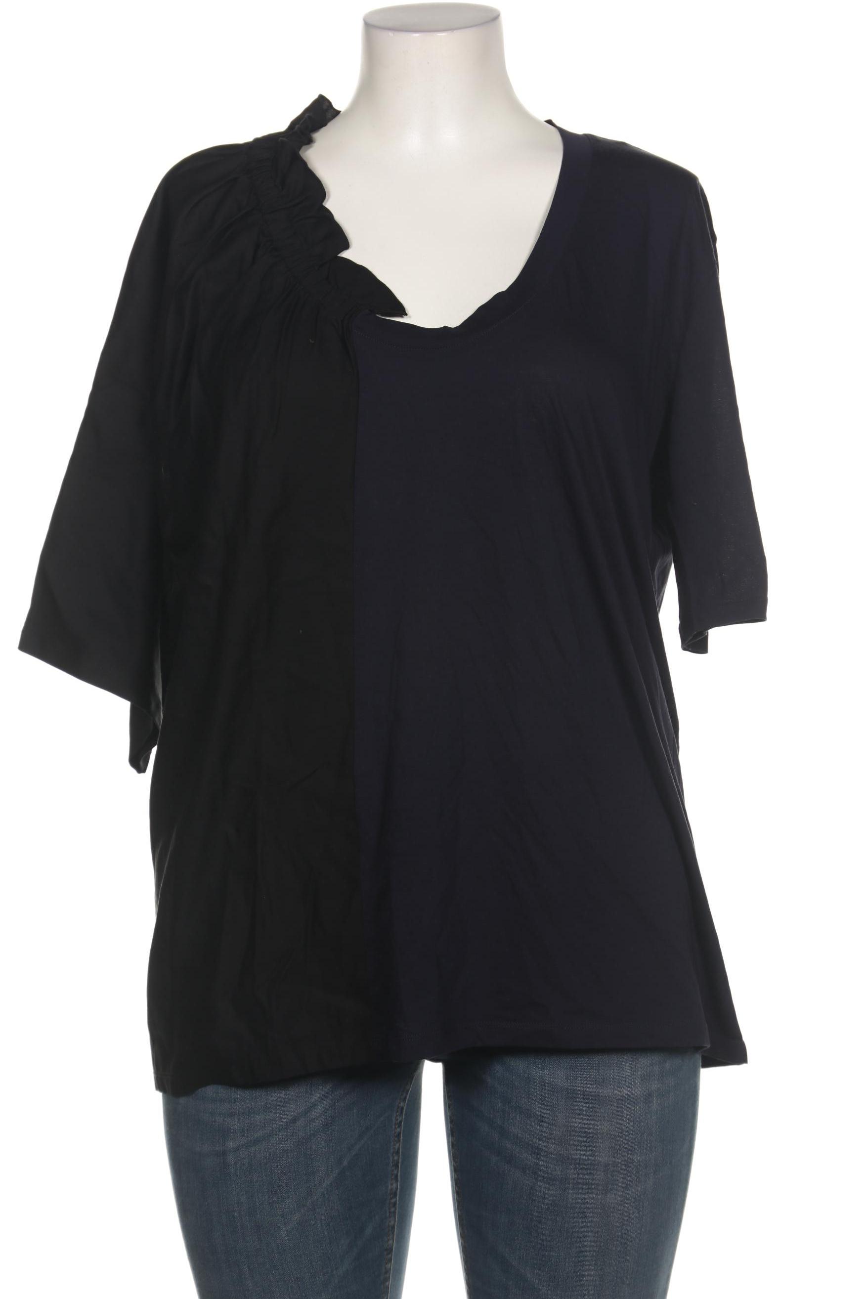 

Stella McCartney Damen Bluse, marineblau, Gr. 42