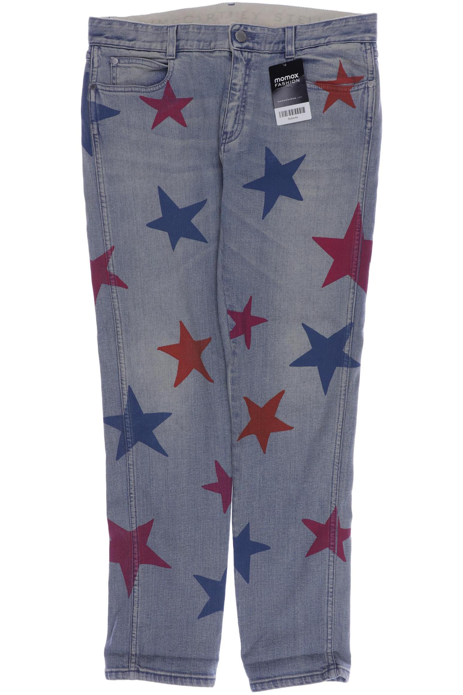 

Stella McCartney Damen Jeans, blau