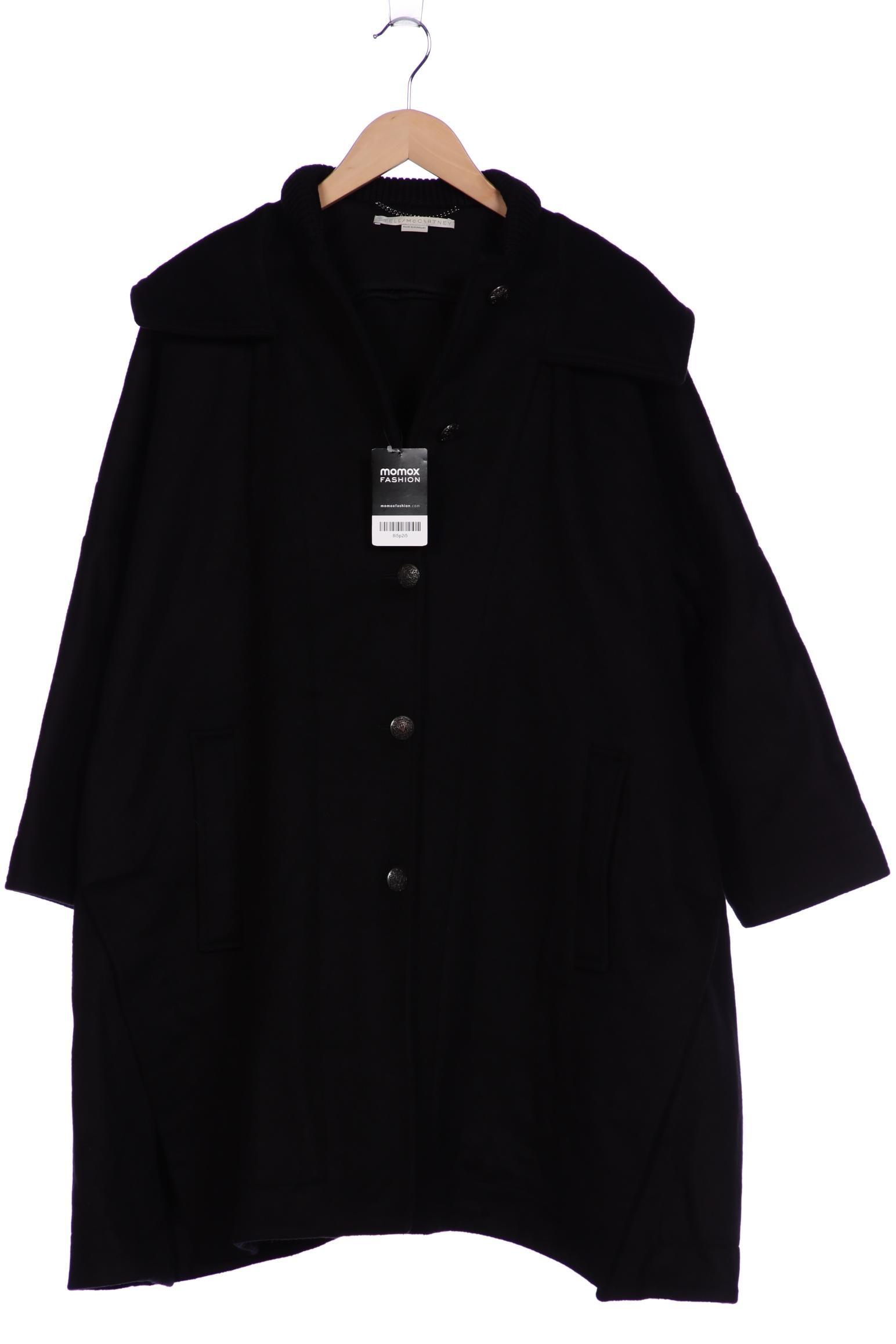 

Stella McCartney Damen Mantel, schwarz, Gr. 40