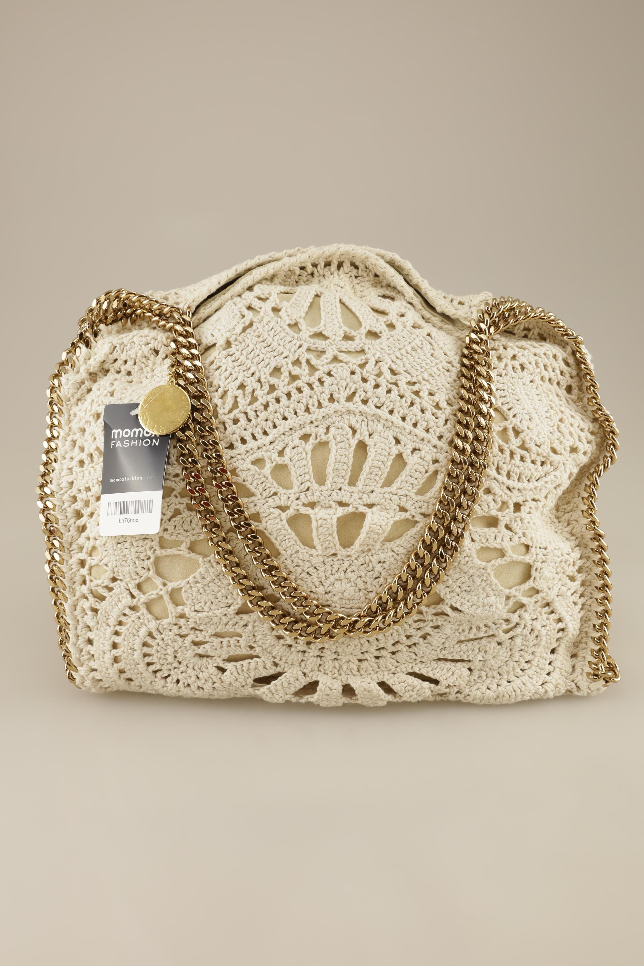 

Stella McCartney Damen Handtasche, beige, Gr.
