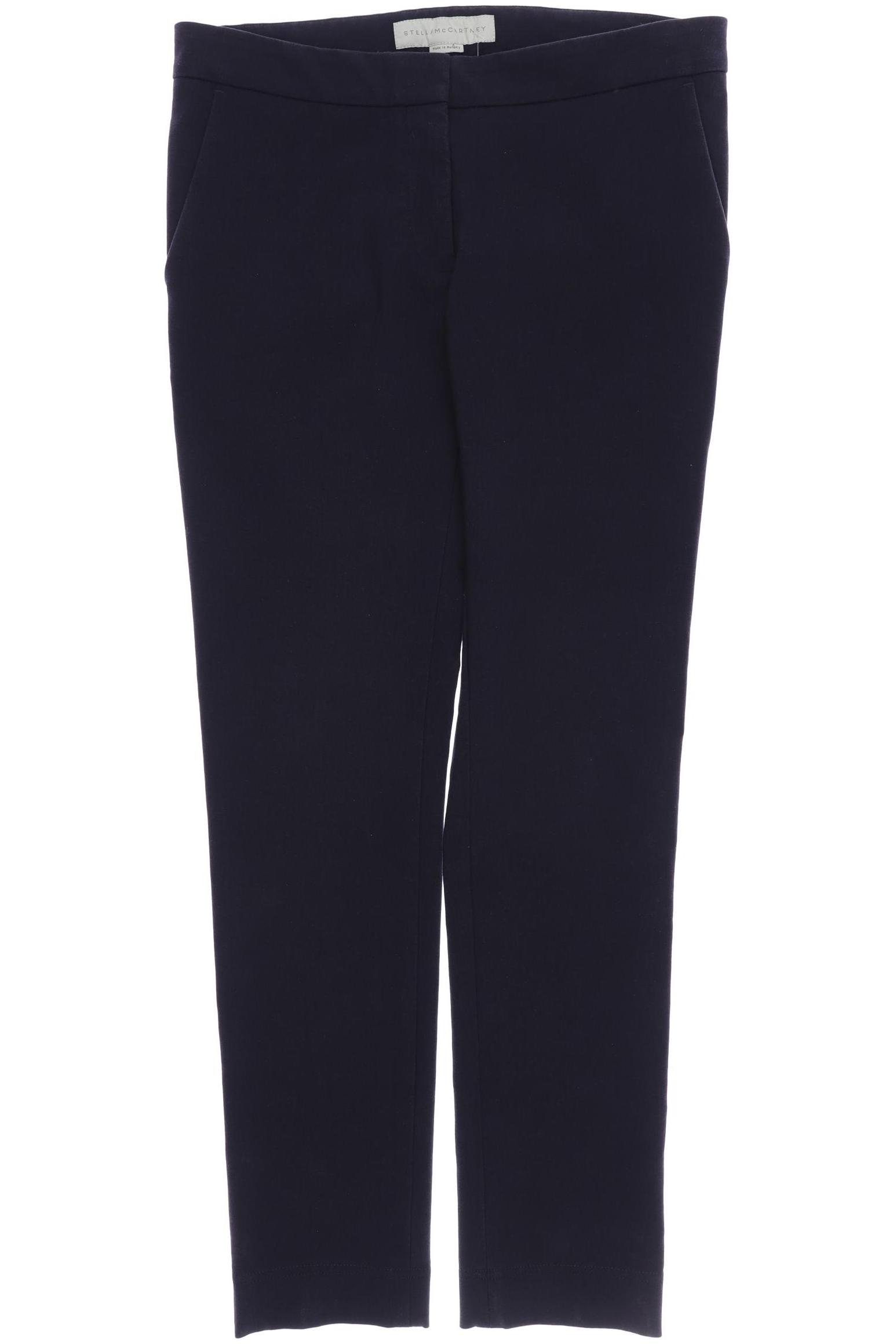 

Stella McCartney Damen Stoffhose, marineblau, Gr. 40